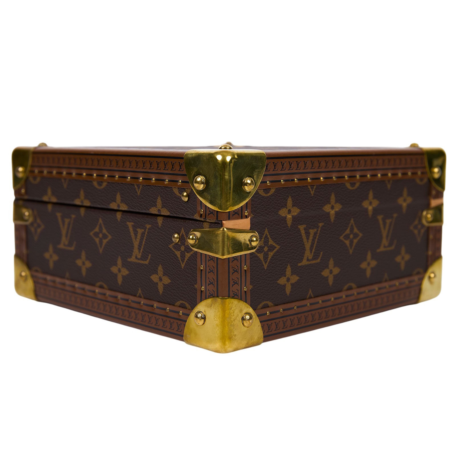 路易威登 LOUIS VUITTON Coffret Joaillerie 珠寶盒 M20341 晶片款  原廠盒子/防塵袋/鑰匙