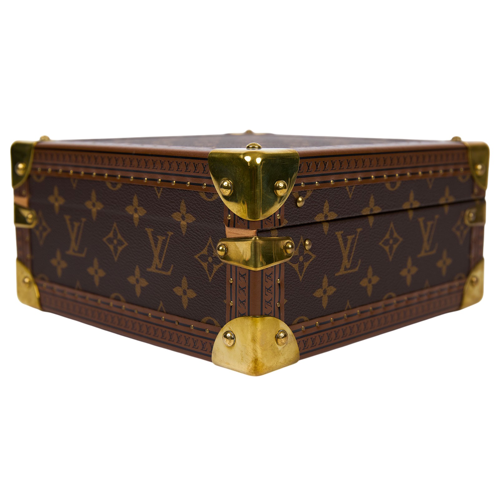 路易威登 LOUIS VUITTON Coffret Joaillerie 珠寶盒 M20341 晶片款  原廠盒子/防塵袋/鑰匙