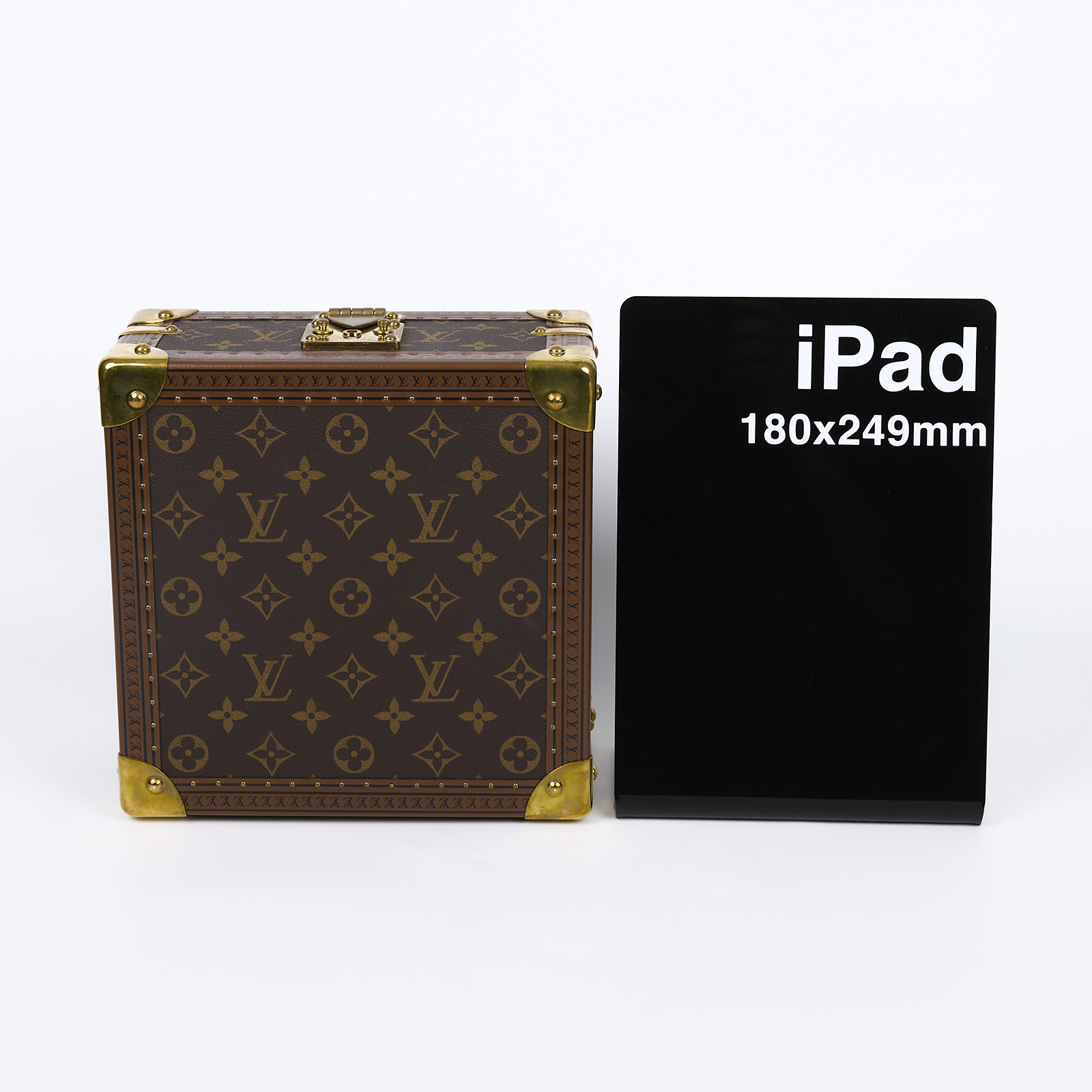 路易威登 LOUIS VUITTON Coffret Joaillerie 珠寶盒 M20341 晶片款  原廠盒子/防塵袋/鑰匙