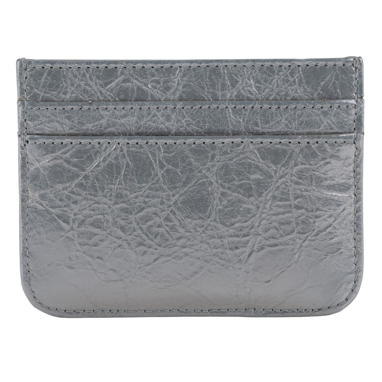 巴黎世家 BALENCIAGA Monaco 卡片夾 7654632AAYQ 銀卡夾套 原廠盒子/防塵袋