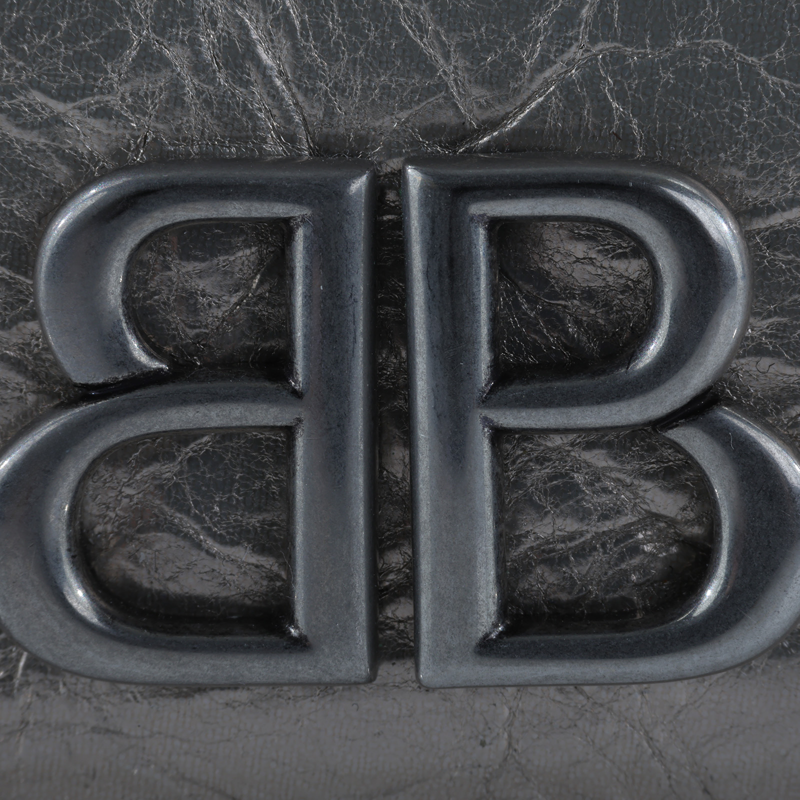 巴黎世家 BALENCIAGA Monaco 卡片夾 7654632AAYQ 銀卡夾套 原廠盒子/防塵袋