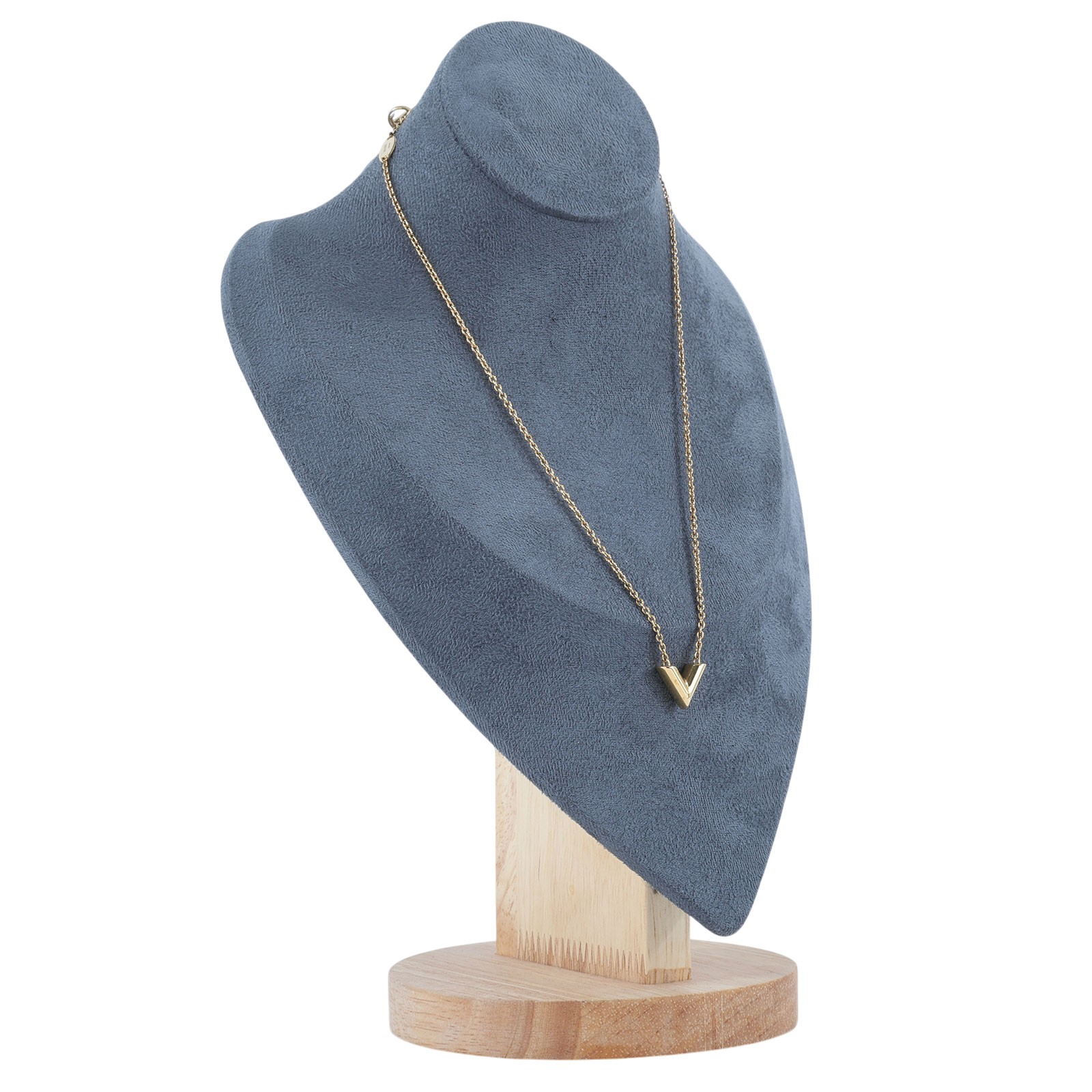 路易威登 LOUIS VUITTON Essential V 項鏈 金屬色 M61083 金色ESSENTIAL V項鍊 原廠盒子/防塵袋