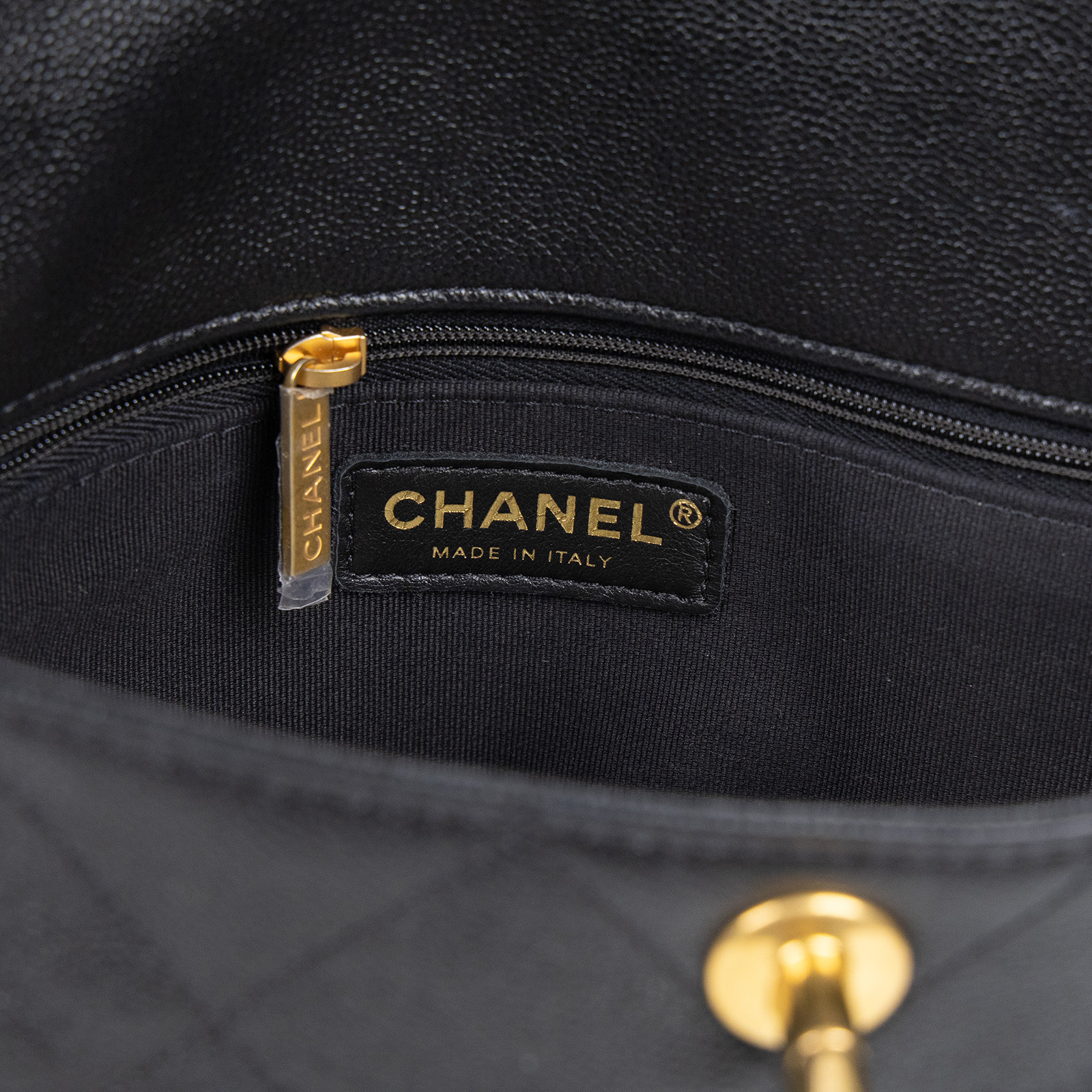 香奈兒 CHANEL Hobo 肩背包 AS5384 晶片款 黑HOBO嬉皮包 原廠盒子/防塵袋