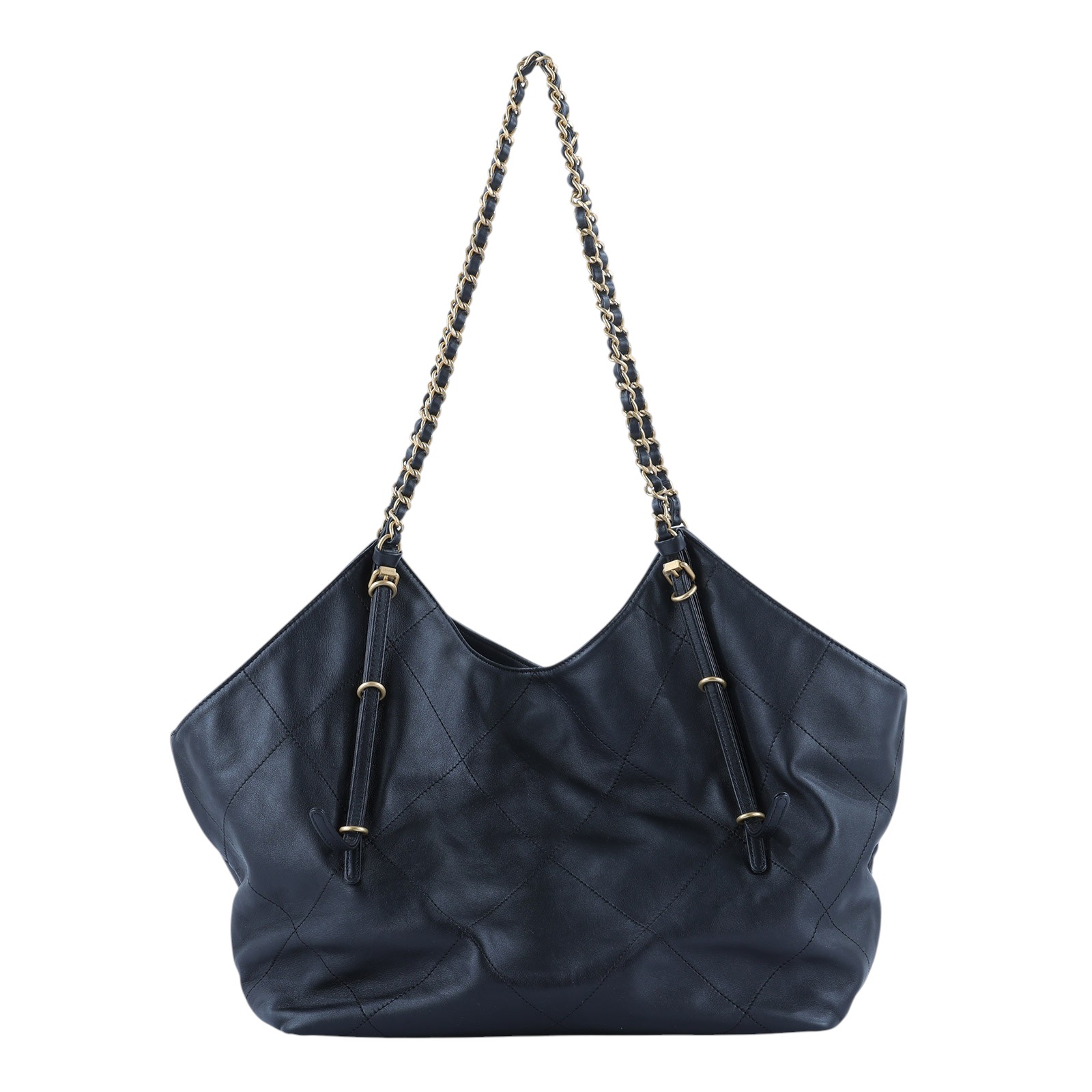 香奈兒 CHANEL 特大 購物袋 AS5463 晶片款 黑MAXI HOBO托特 原廠盒子/防塵袋/內袋