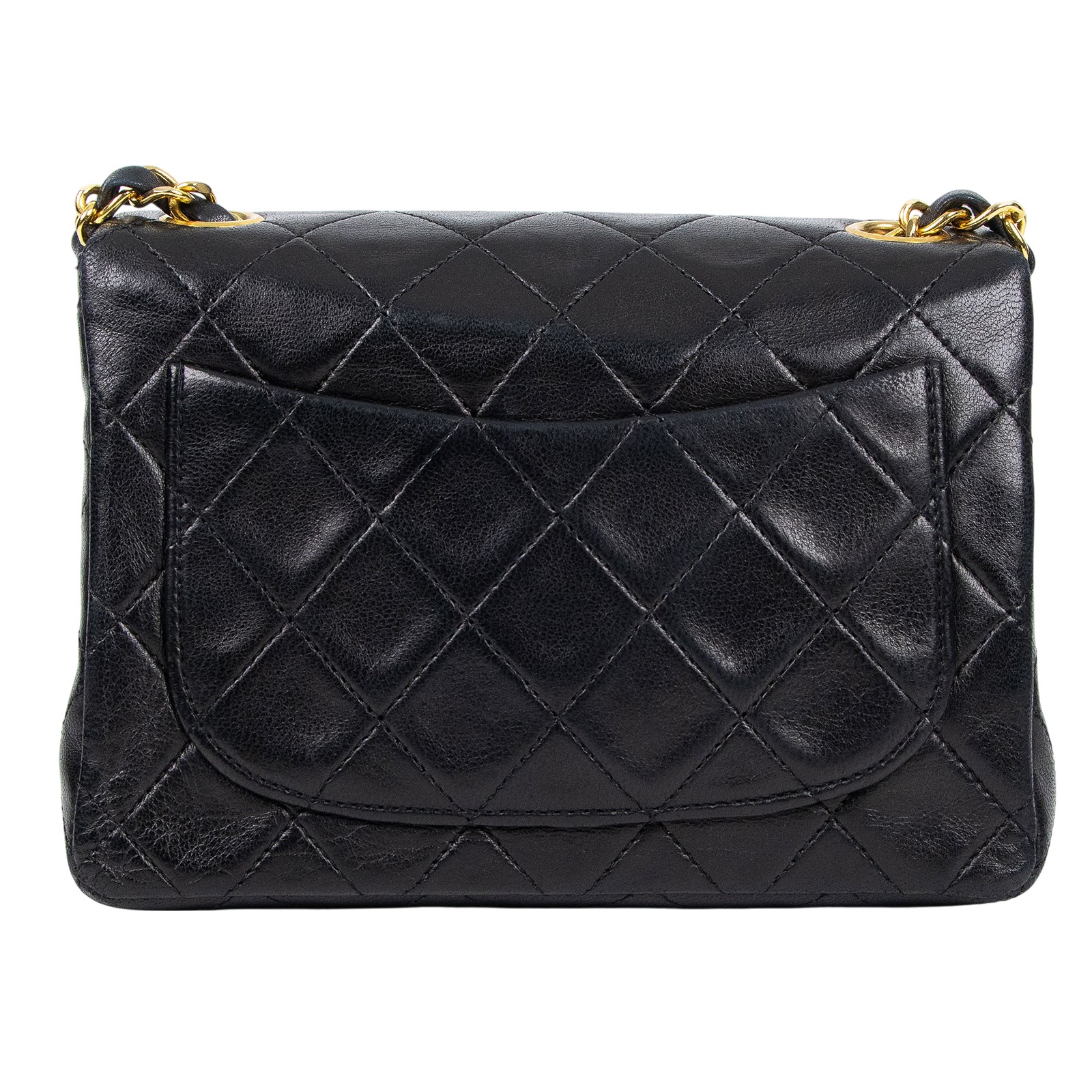 香奈兒 CHANEL Coco 17  肩背 斜背 口蓋包  1開黑金COCO17 保證卡