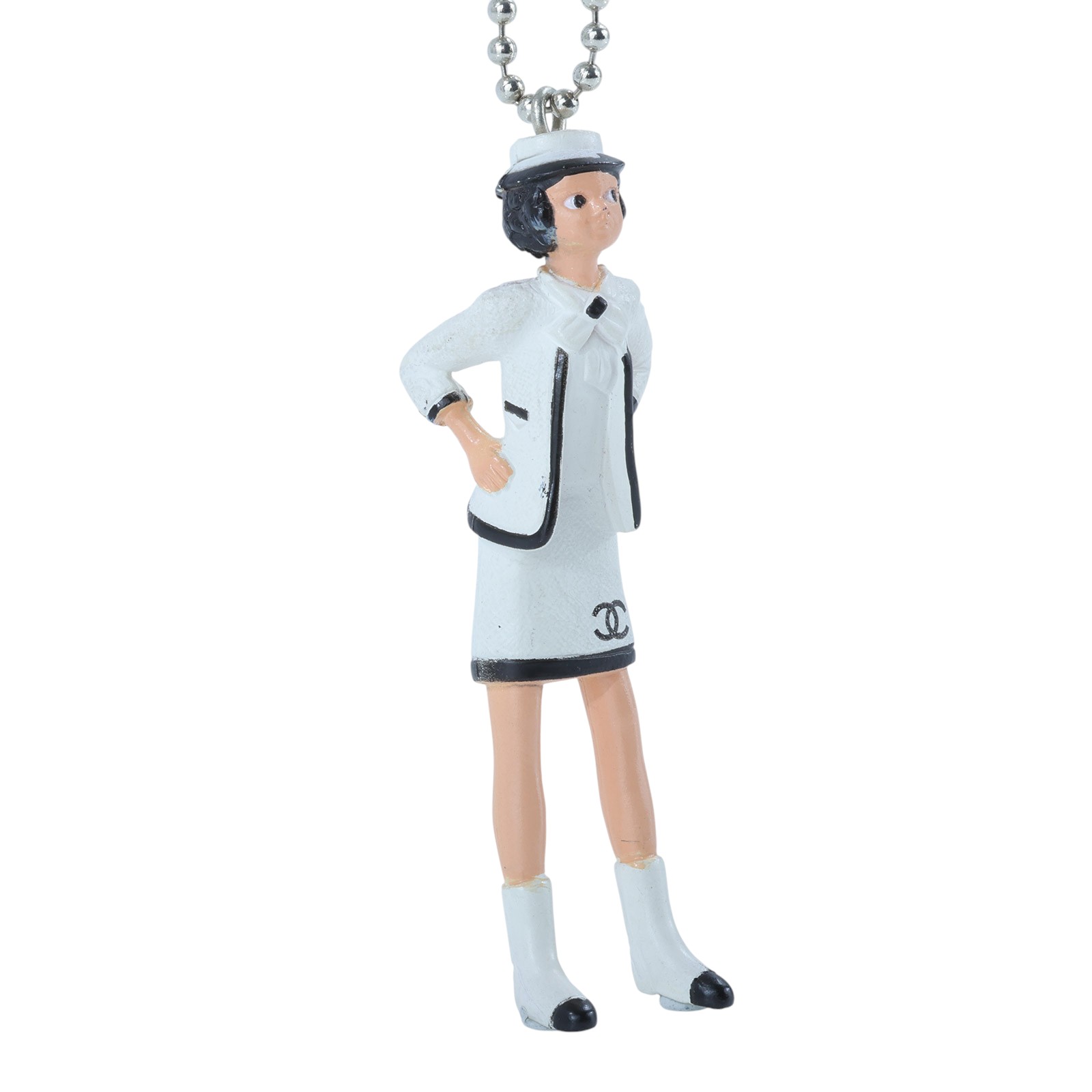 香奈兒 CHANEL COCO女士 公仔 項鍊  COCO女士項鍊 無附屬品