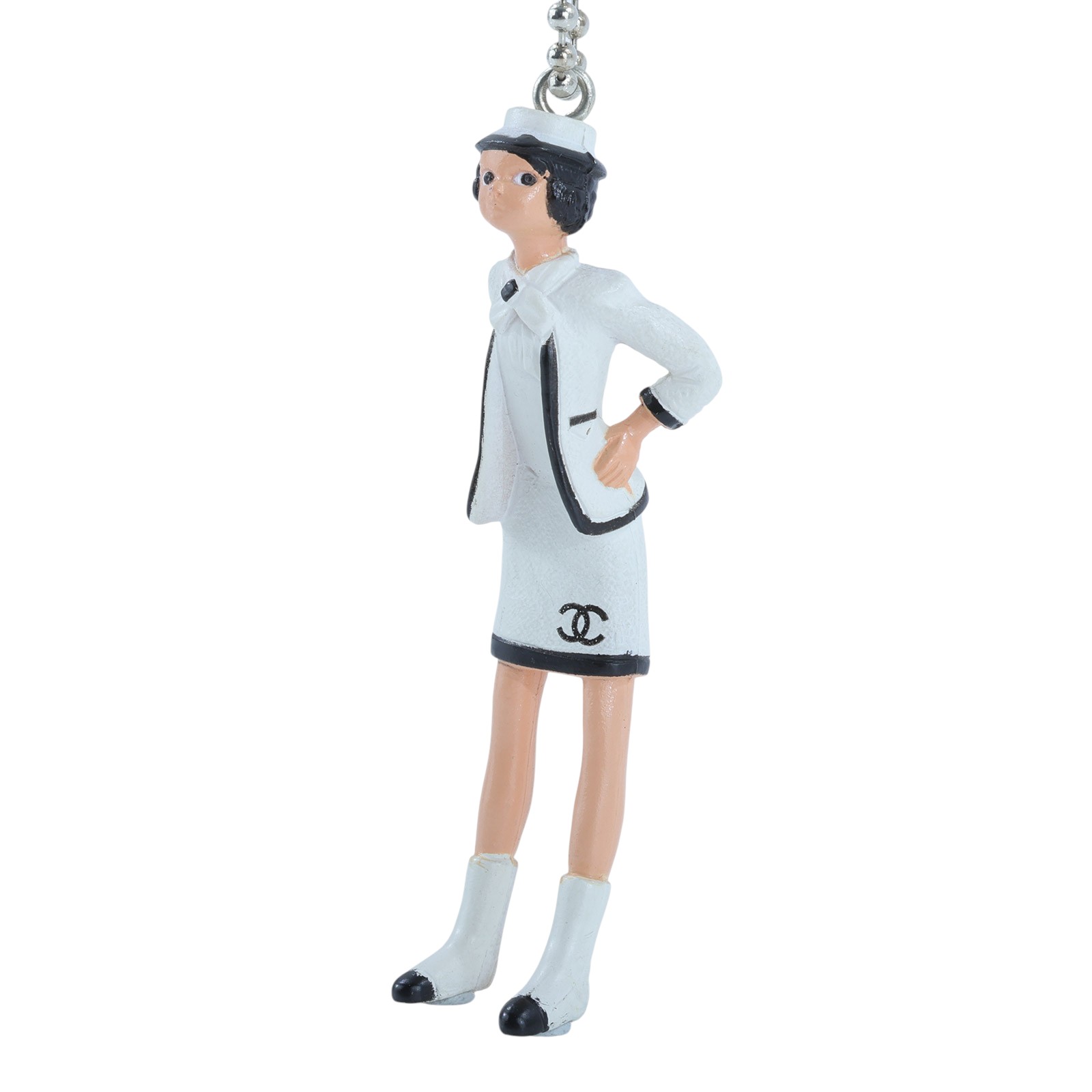 香奈兒 CHANEL COCO女士 公仔 項鍊  COCO女士項鍊 無附屬品