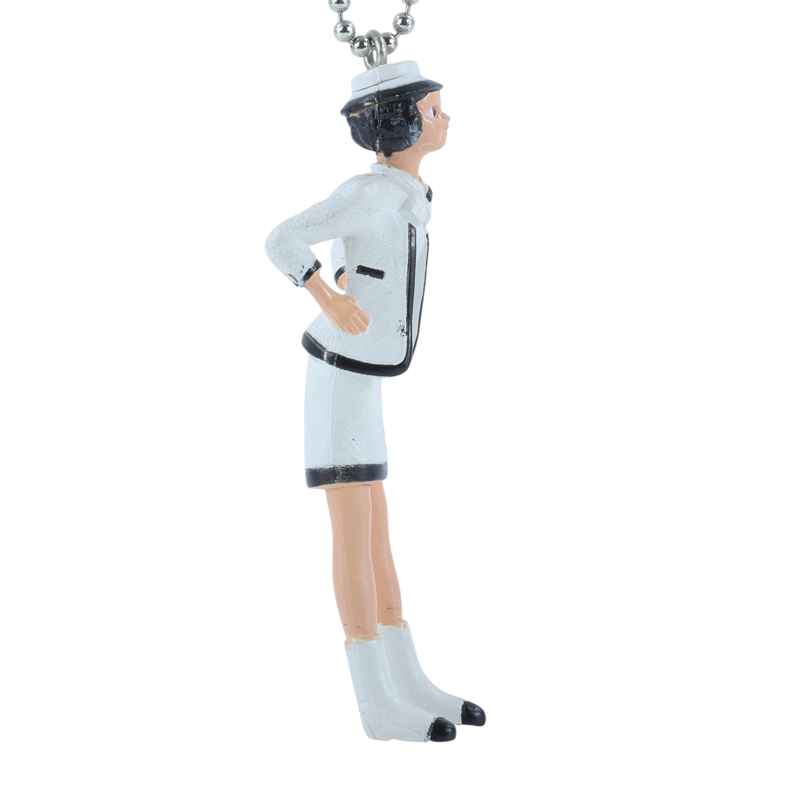 香奈兒 CHANEL COCO女士 公仔 項鍊  COCO女士項鍊 無附屬品