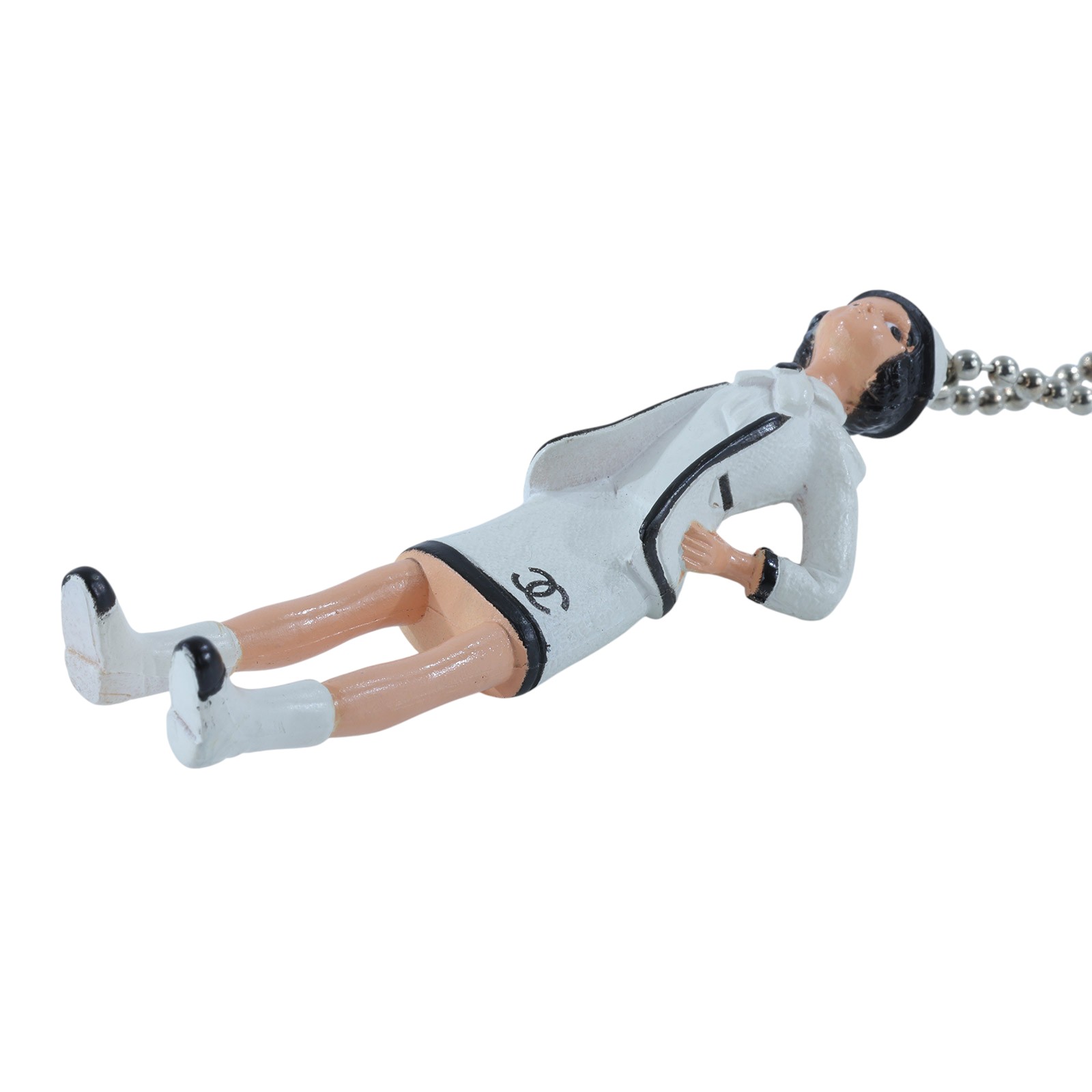 香奈兒 CHANEL COCO女士 公仔 項鍊  COCO女士項鍊 無附屬品