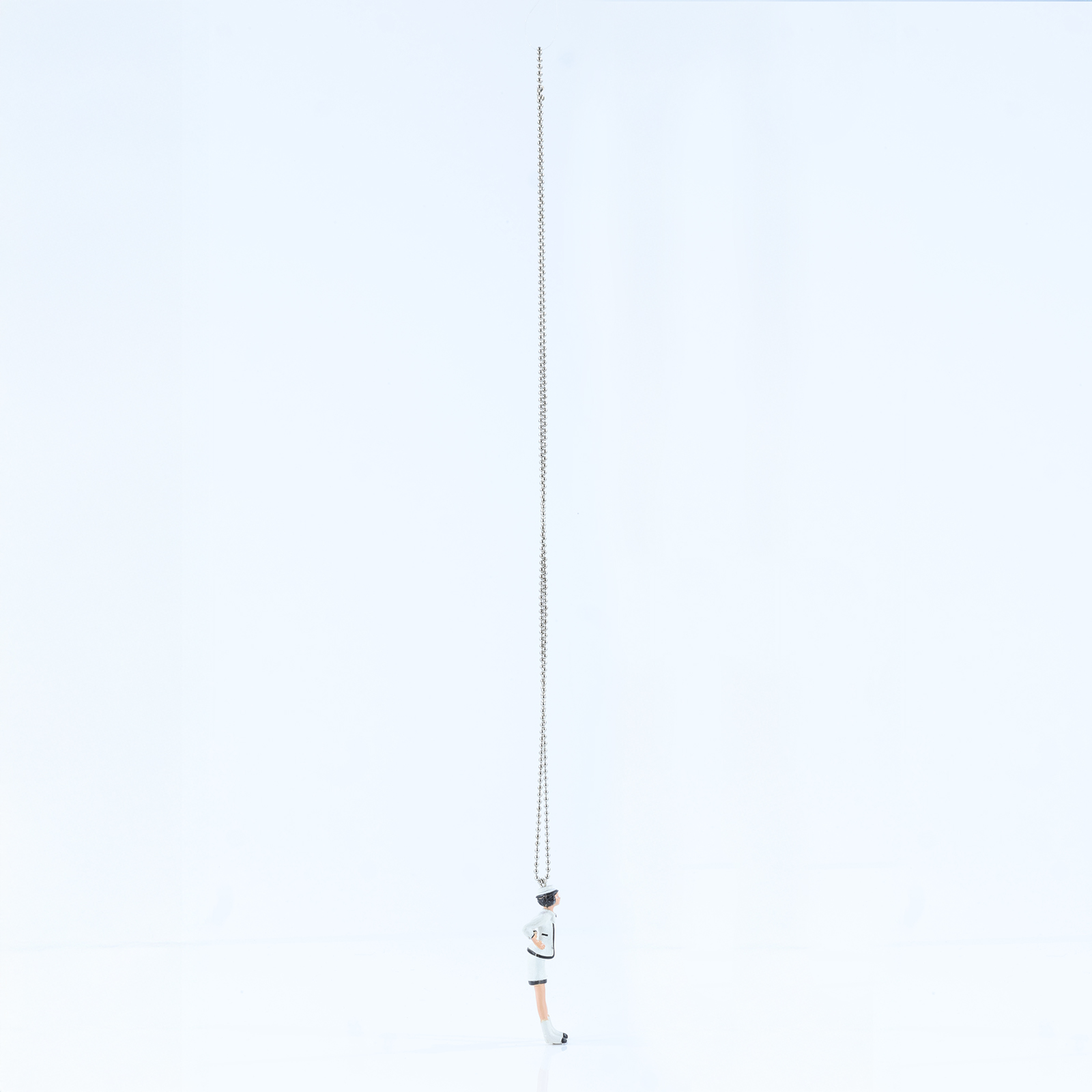 香奈兒 CHANEL COCO女士 公仔 項鍊  COCO女士項鍊 無附屬品