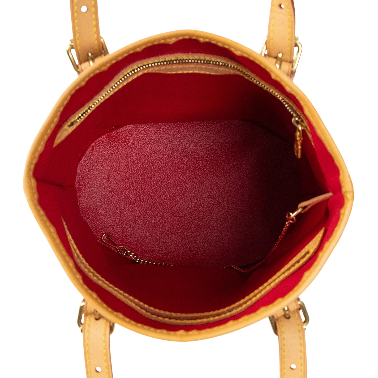 路易威登 LOUIS VUITTON Bucket 村上隆 櫻桃 水桶包 手提包 肩背包 老花 M95012 原花櫻桃水桶托特 防塵袋