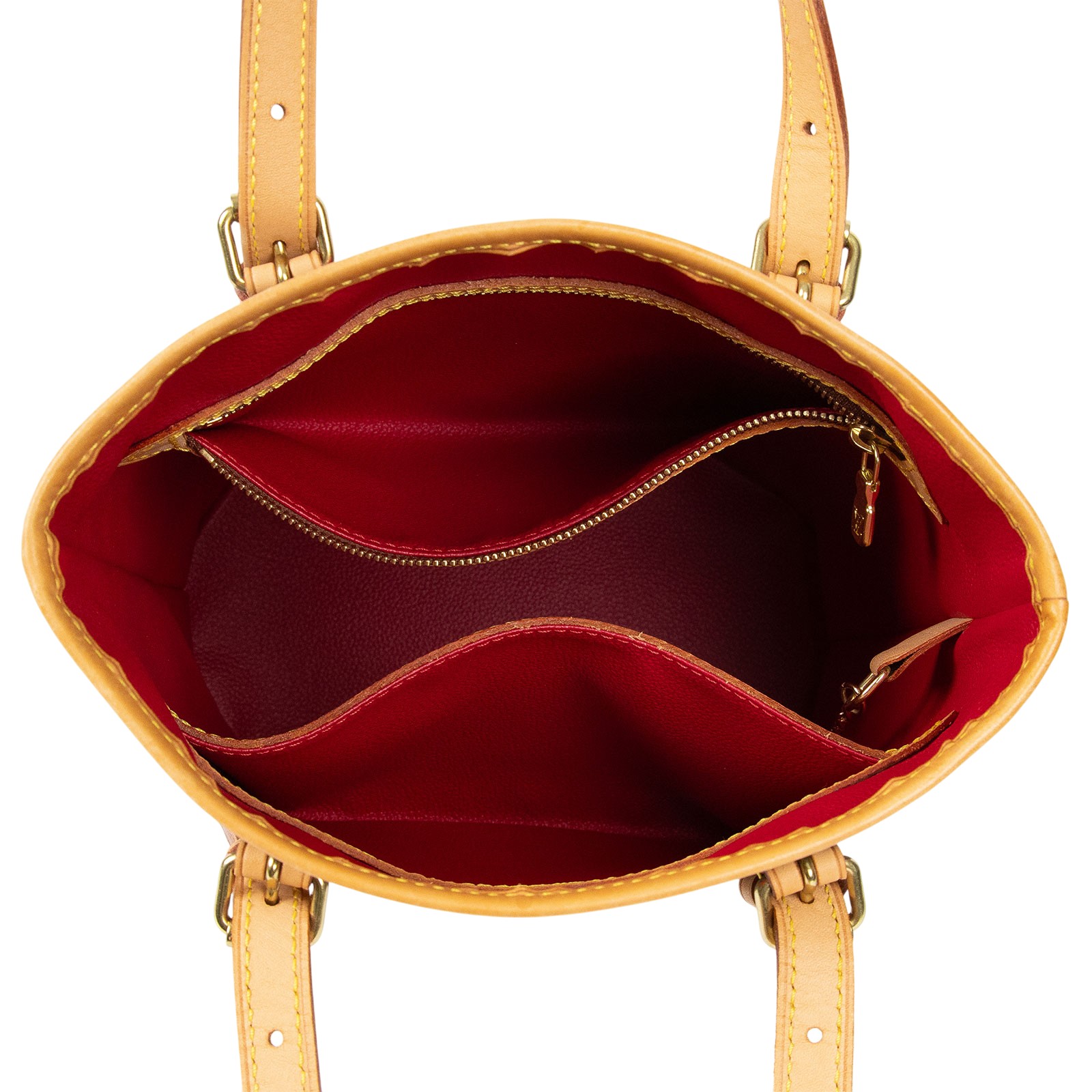 路易威登 LOUIS VUITTON Bucket 村上隆 櫻桃 水桶包 手提包 肩背包 老花 M95012 原花櫻桃水桶托特 防塵袋