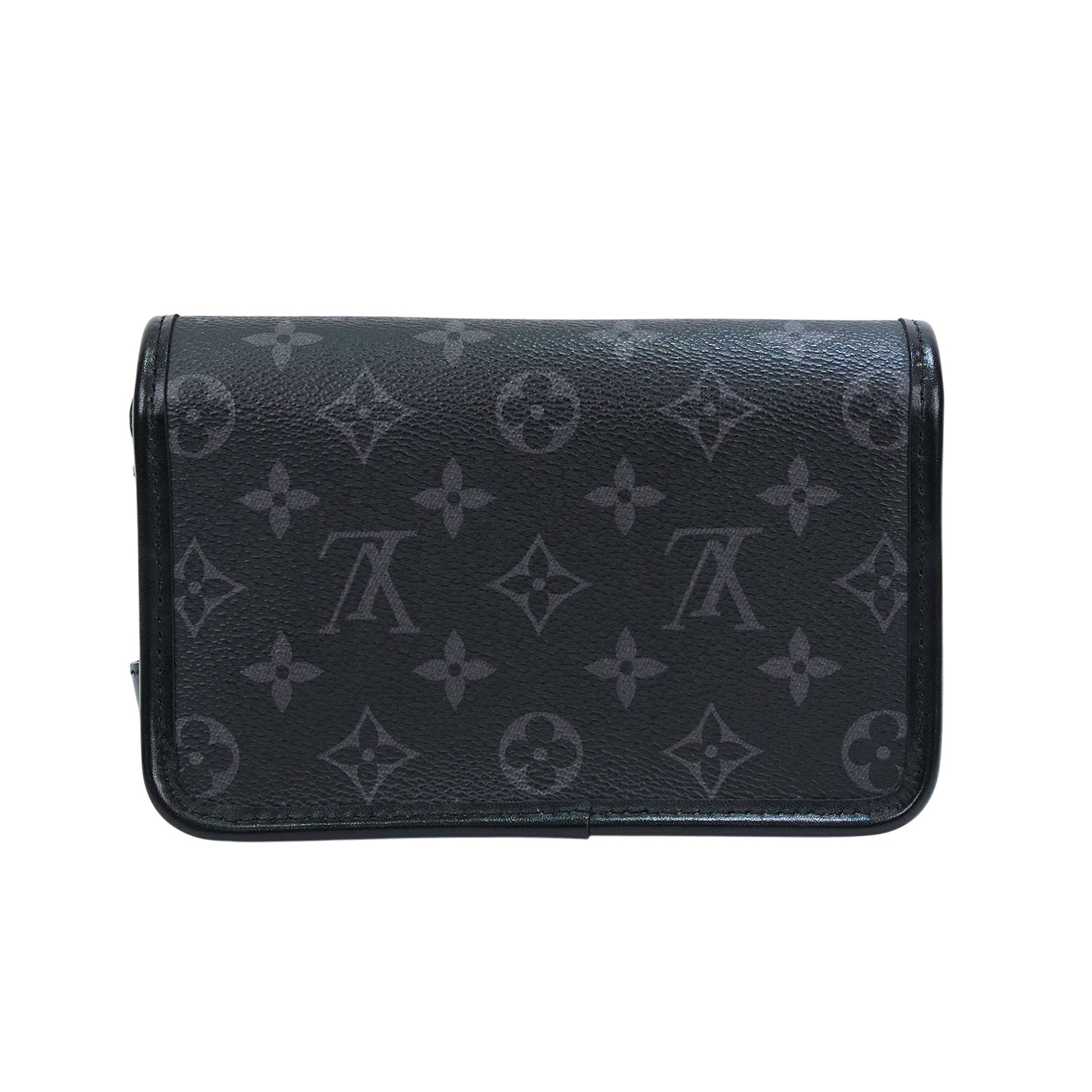 路易威登 LOUIS VUITTON Bosphore 可穿戴式錢包 M12599 晶片款 原花Bosphore 斜背包 原廠盒子/防塵袋