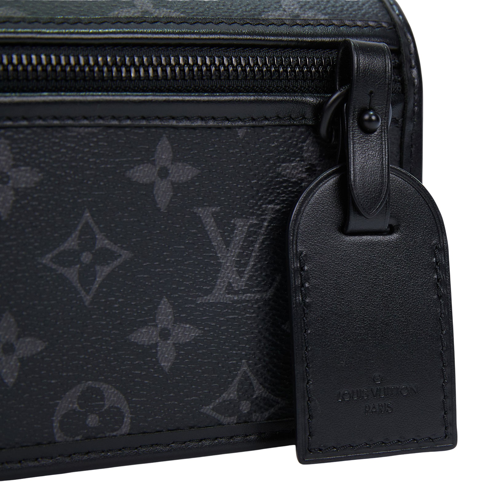 路易威登 LOUIS VUITTON Bosphore 可穿戴式錢包 M12599 晶片款 原花Bosphore 斜背包 原廠盒子/防塵袋