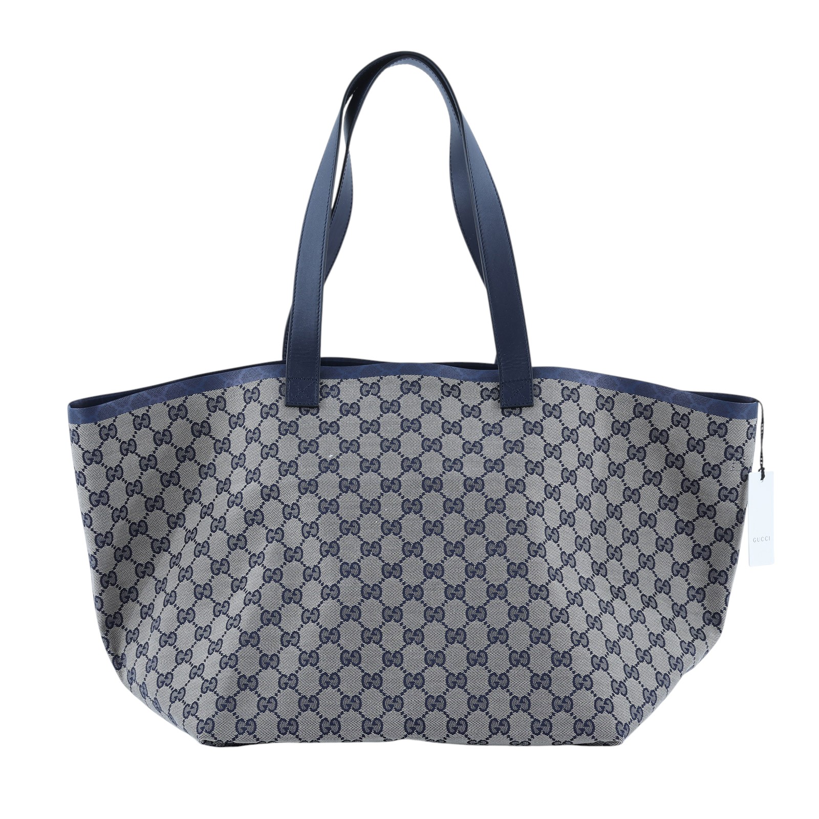 古馳 GUCCI Totissima 托特包 中型 788203 FADH3 藍TOTISSIMA系列托特包 防塵袋/內袋