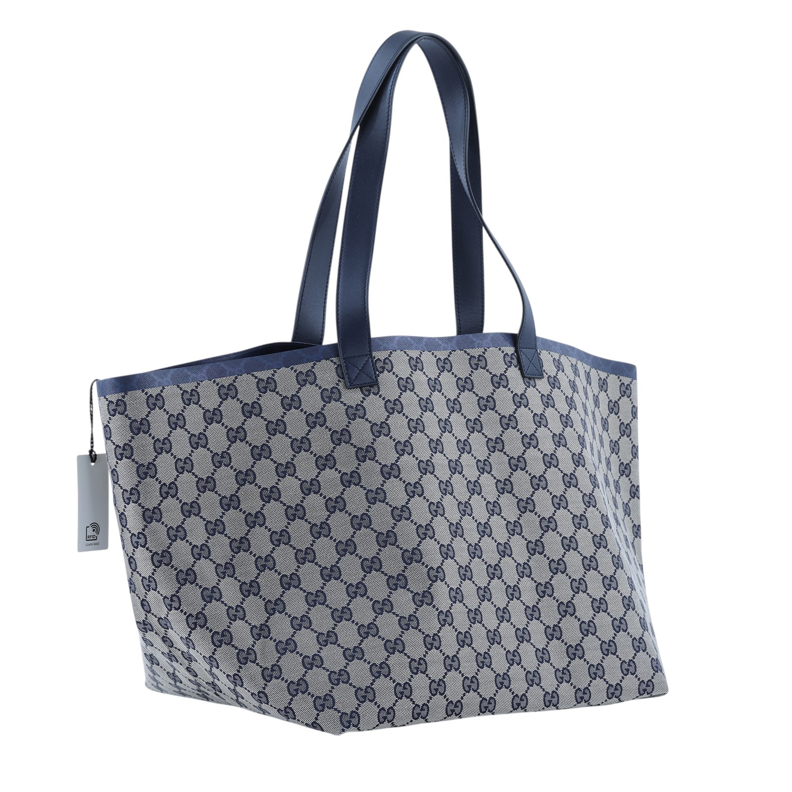 古馳 GUCCI Totissima 托特包 中型 788203 FADH3 藍TOTISSIMA系列托特包 防塵袋/內袋