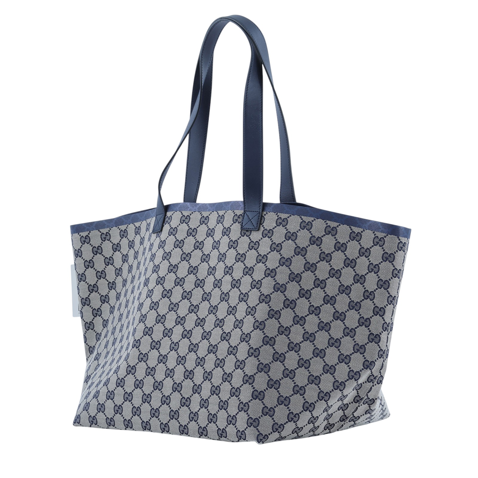 古馳 GUCCI Totissima 托特包 中型 788203 FADH3 藍TOTISSIMA系列托特包 防塵袋/內袋