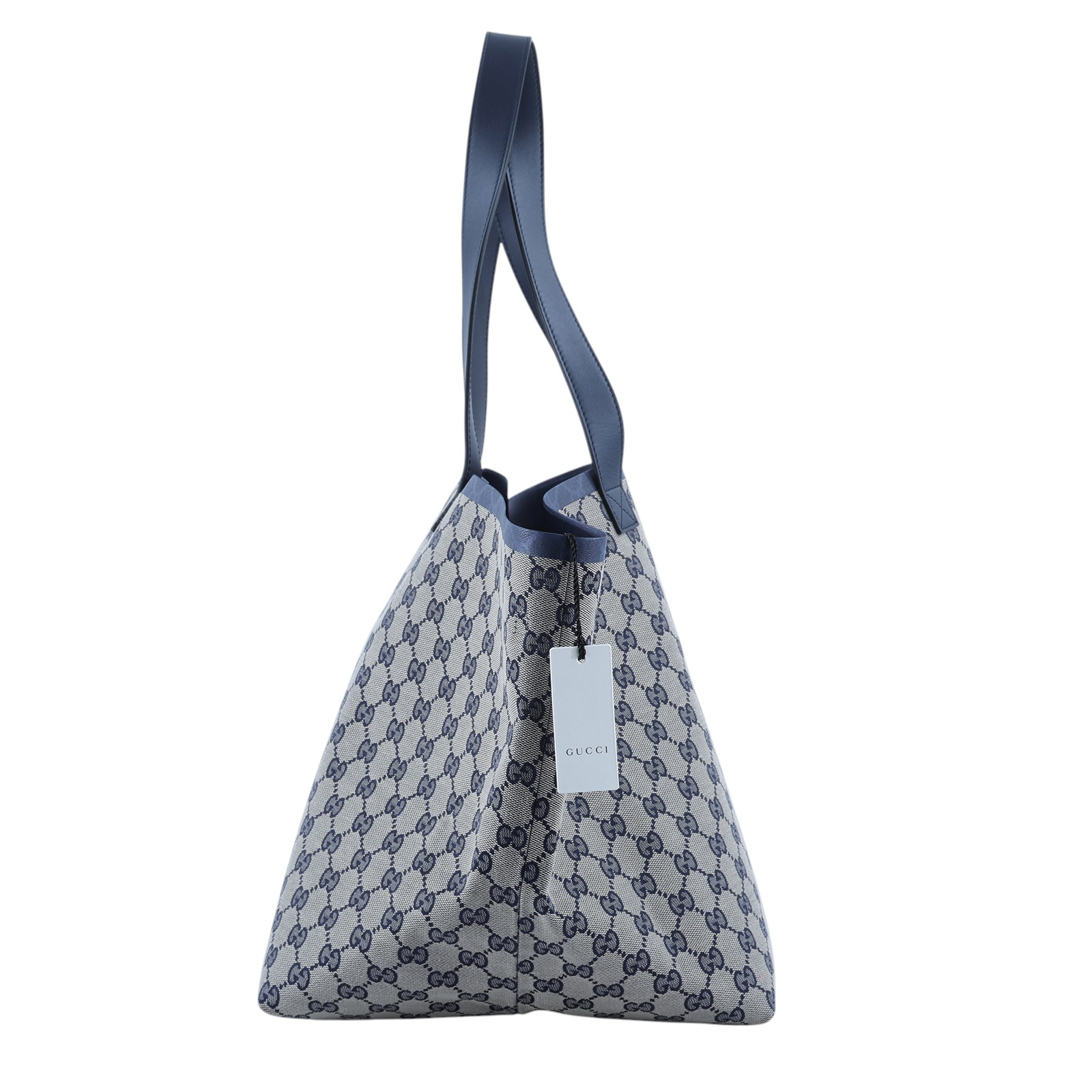 古馳 GUCCI Totissima 托特包 中型 788203 FADH3 藍TOTISSIMA系列托特包 防塵袋/內袋