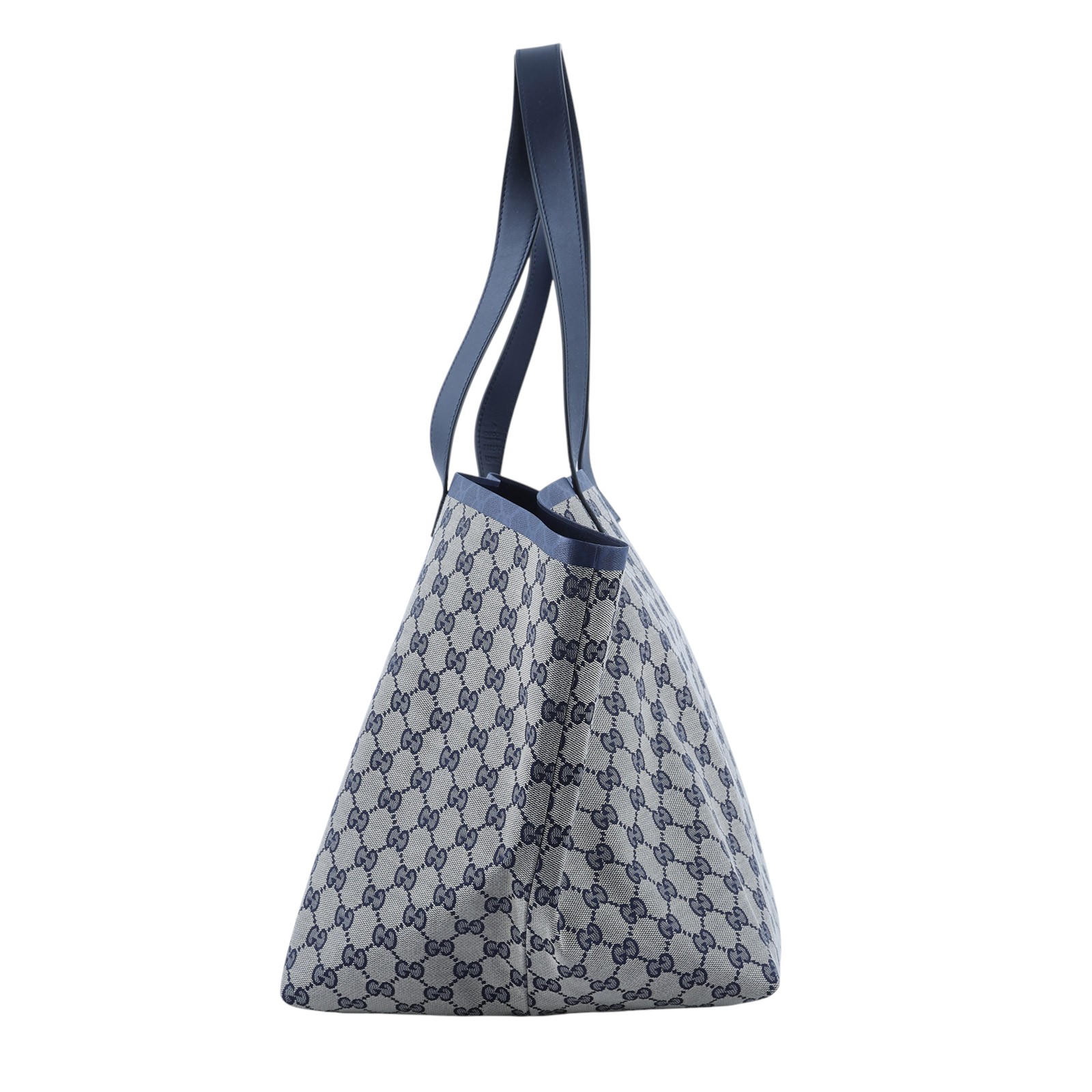 古馳 GUCCI Totissima 托特包 中型 788203 FADH3 藍TOTISSIMA系列托特包 防塵袋/內袋