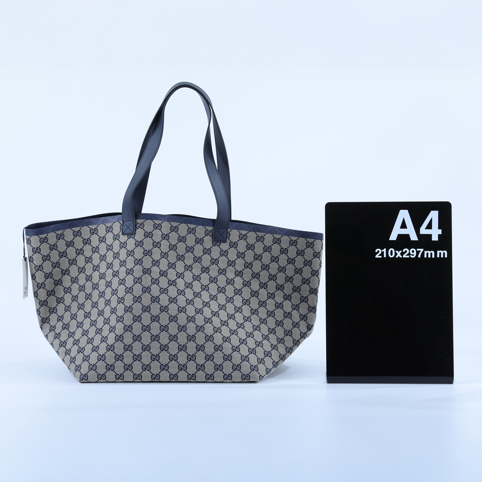 古馳 GUCCI Totissima 托特包 中型 788203 FADH3 藍TOTISSIMA系列托特包 防塵袋/內袋