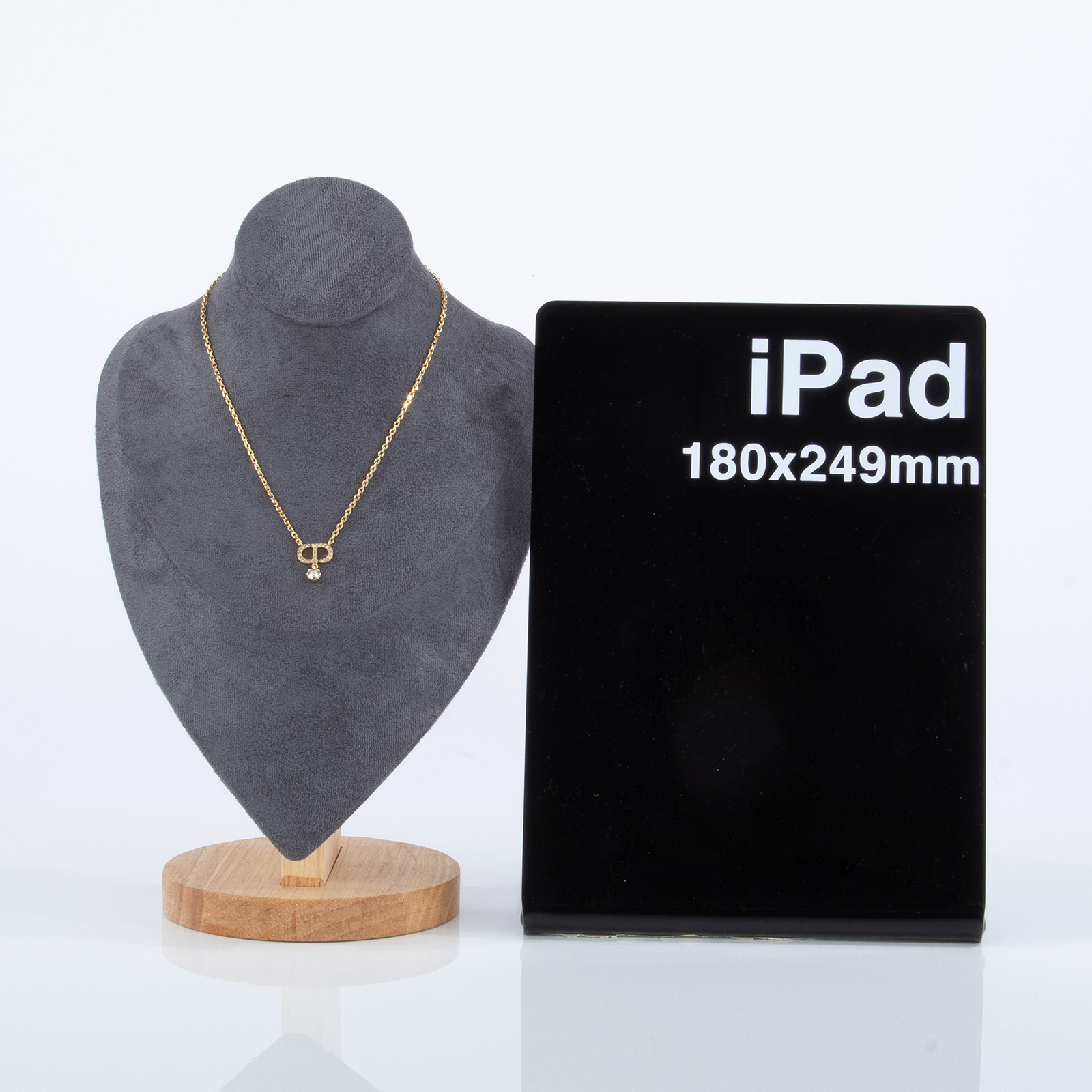 迪奧 CHRISTIAN DIOR Petit CD 項鍊 N2890WOMCY 水鑽CD項鍊 原廠盒子/防塵袋