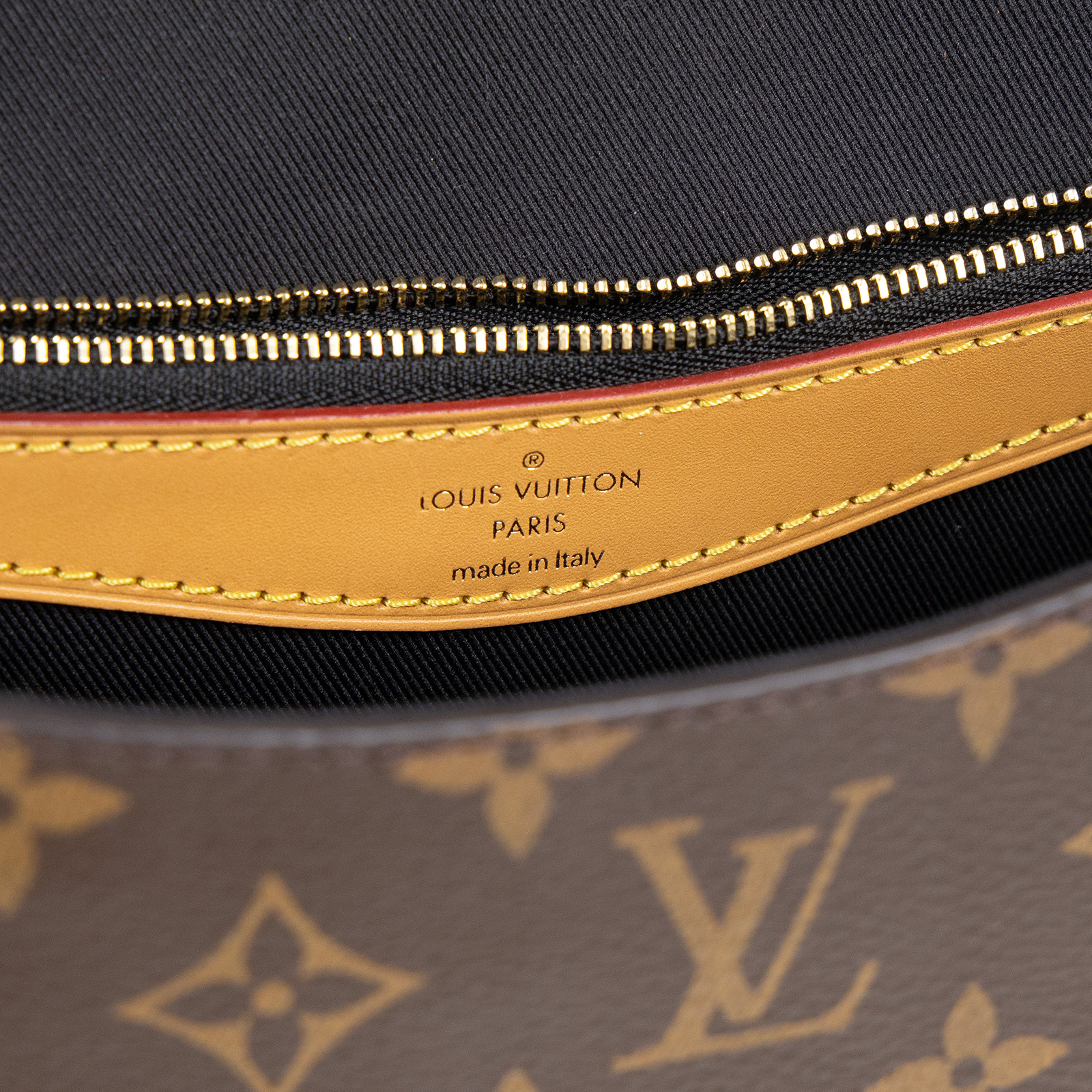 路易威登 LOUIS VUITTON Diane 腋下包法棍 單肩背包 經典帆布 M45985 晶片款 原花DIANE肩背包 原廠盒子/防塵袋/背帶/購買證明