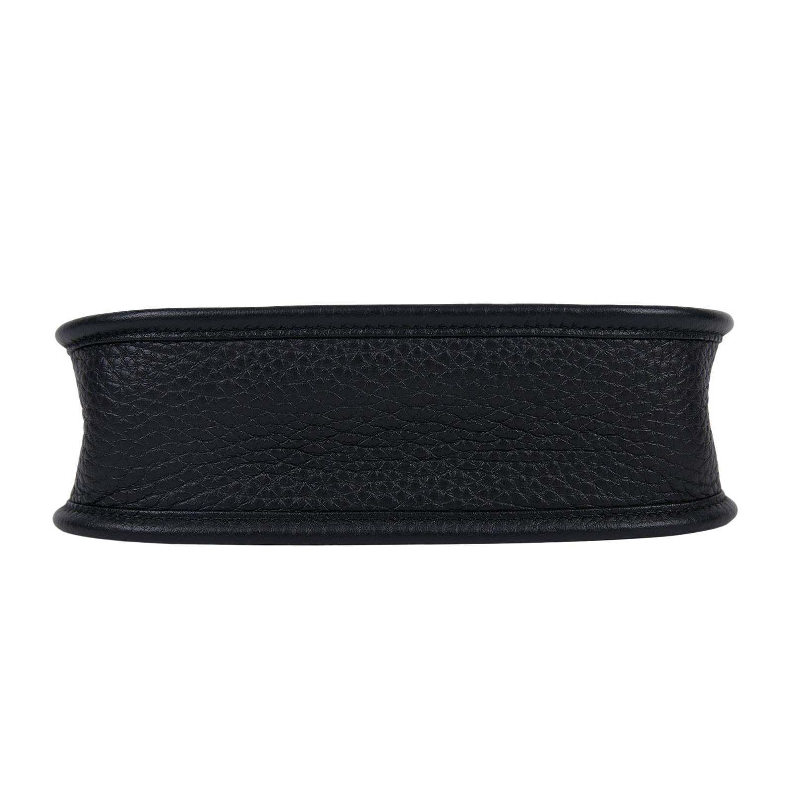 愛馬仕 Hermes Evelyne Bag Mini 伊芙琳包 Evelyne 16 黑色 金色五金 H069426CC89 K刻  原廠盒子/防塵袋/背帶