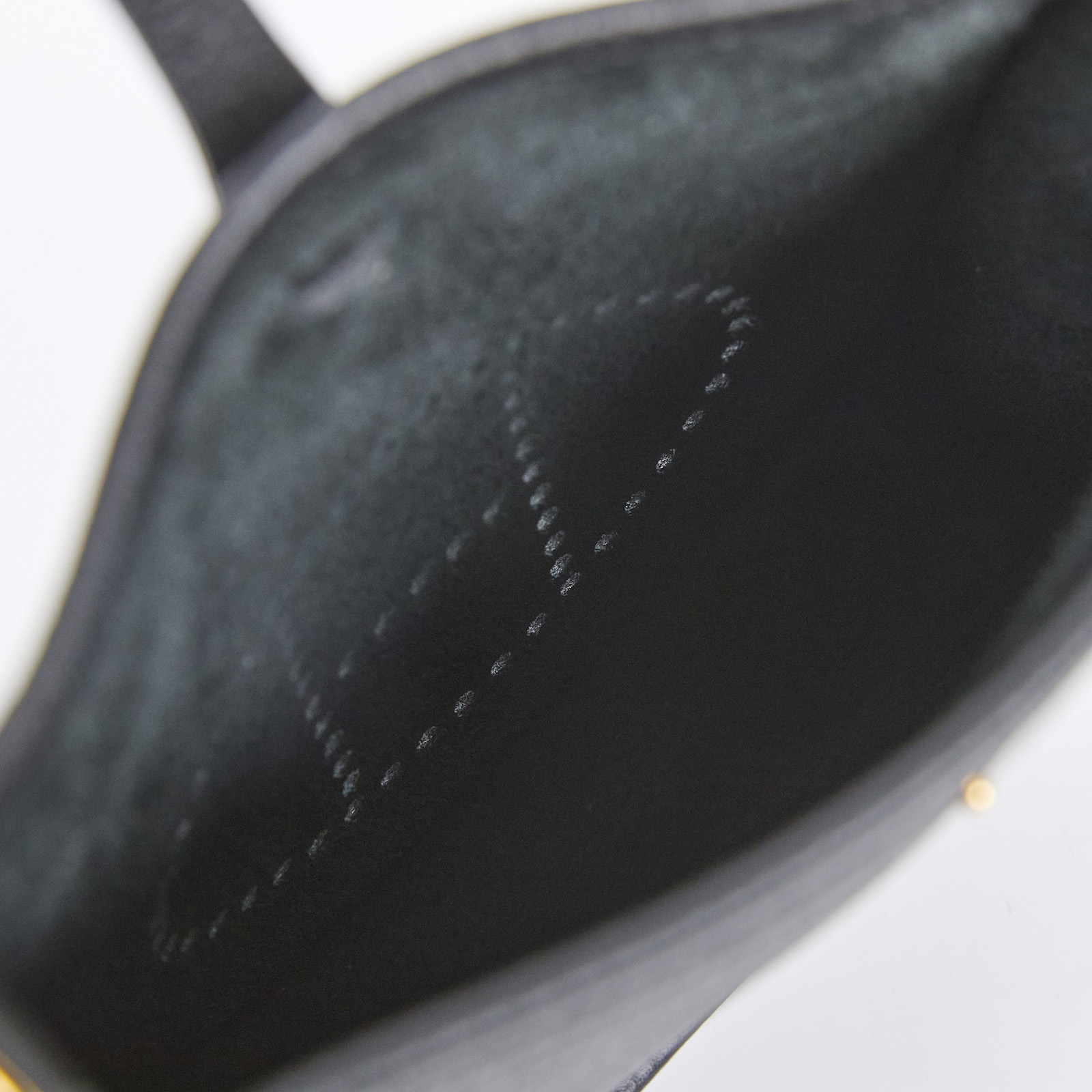 愛馬仕 Hermes Evelyne Bag Mini 伊芙琳包 Evelyne 16 黑色 金色五金 H069426CC89 K刻  原廠盒子/防塵袋/背帶