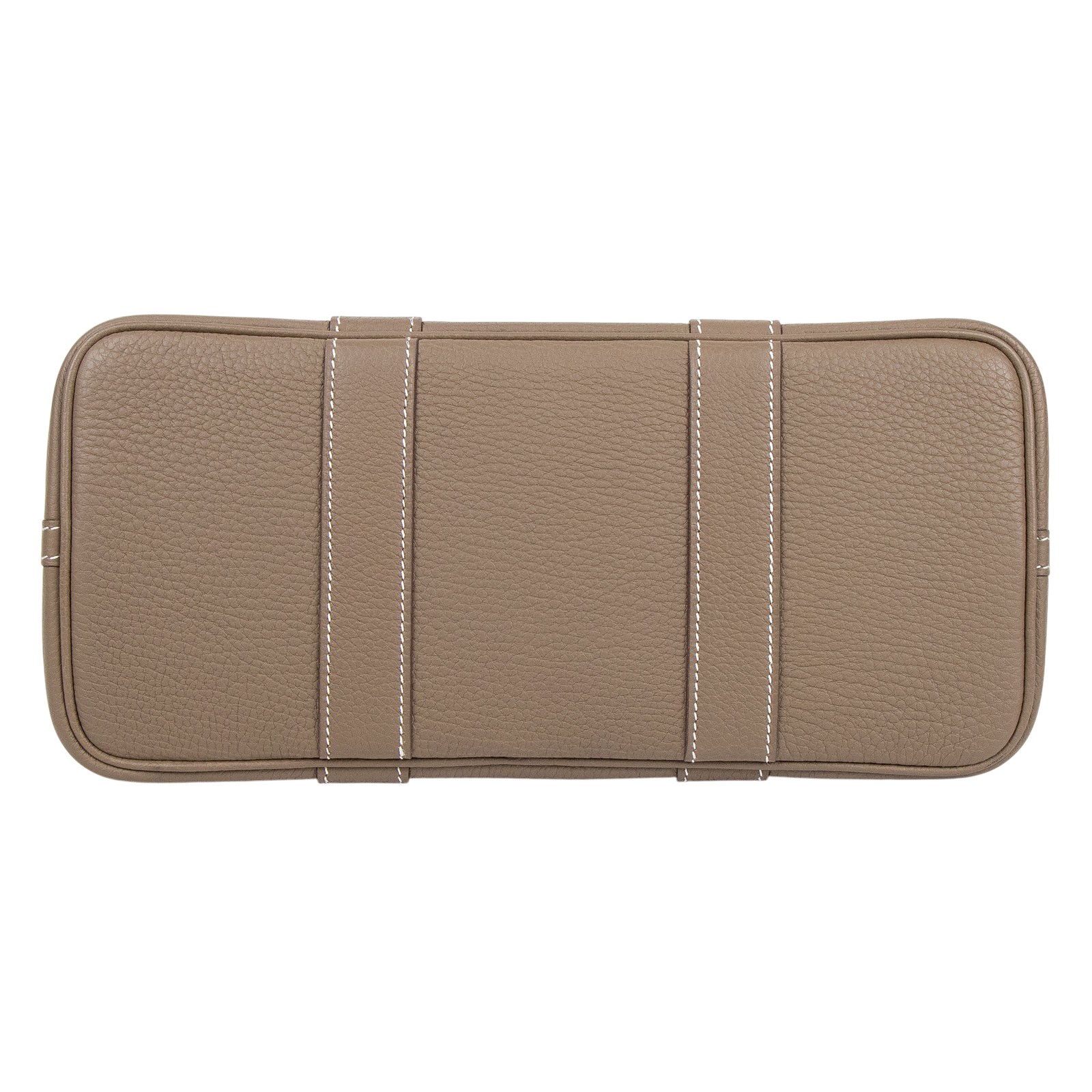 愛馬仕 Hermes Garden Party 花園派對包 30 大象灰 銀色五金 H051568CK18 /B刻  原廠盒子/防塵袋/購買證明影本