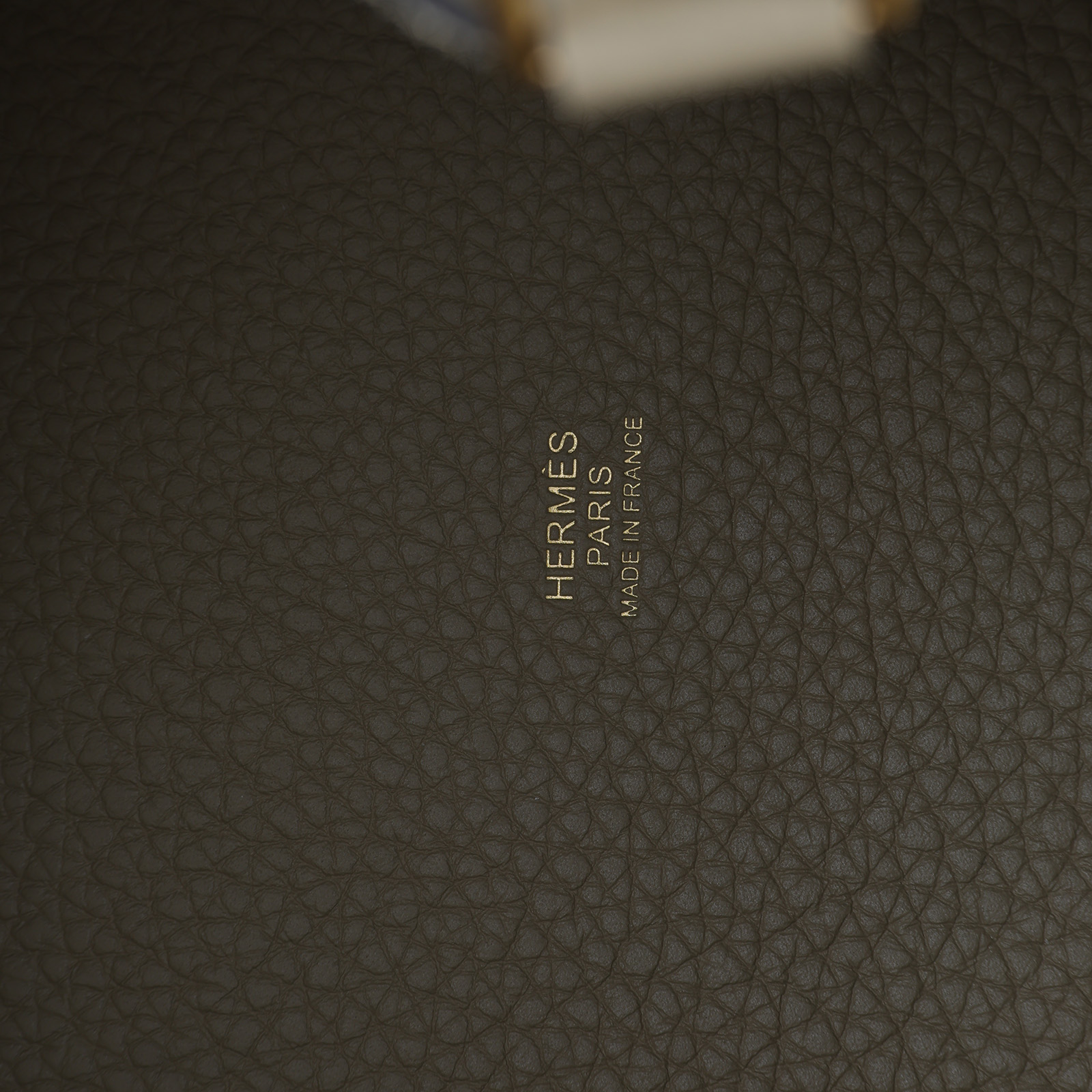 愛馬仕 Hermes Picotin Lock 22 菜籃子包 金色五金 馬爾法米色 H060991CC8Q /W刻  原廠盒子/防塵袋/鎖組/購買證明影本