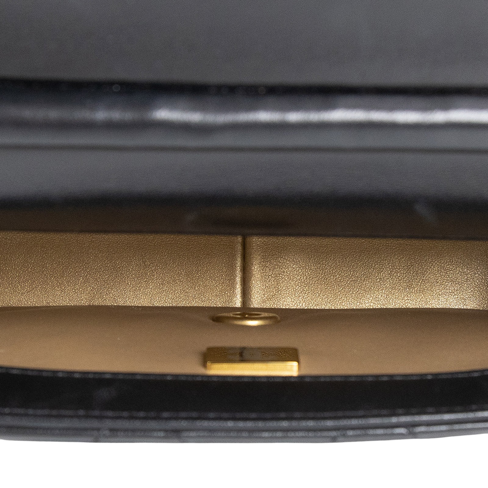 香奈兒 CHANEL 24A CF 珍珠鏈 鑽石logo鏈條 肩背包 口蓋包 黑金 羊皮 斜挎 單肩 黑色 AS4986 B17360 黑珍珠鍊COCO20 　邊角擦傷 原廠盒子/防塵袋