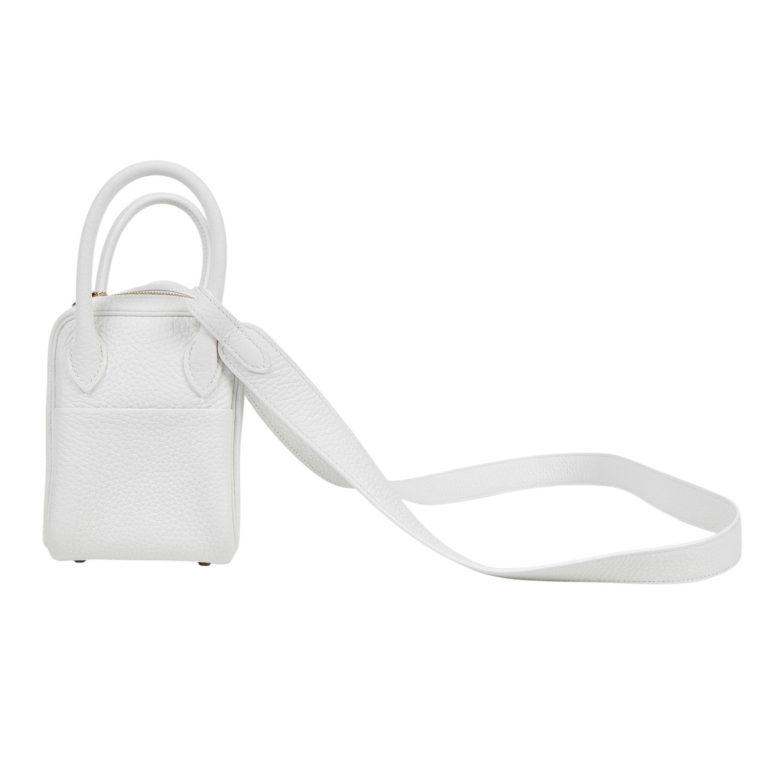 愛馬仕 Hermes Lindy 琳迪包 迷你 新白色 金色五金 H079086CC0U W刻 新白MINI LINDY 原廠盒子/防塵袋