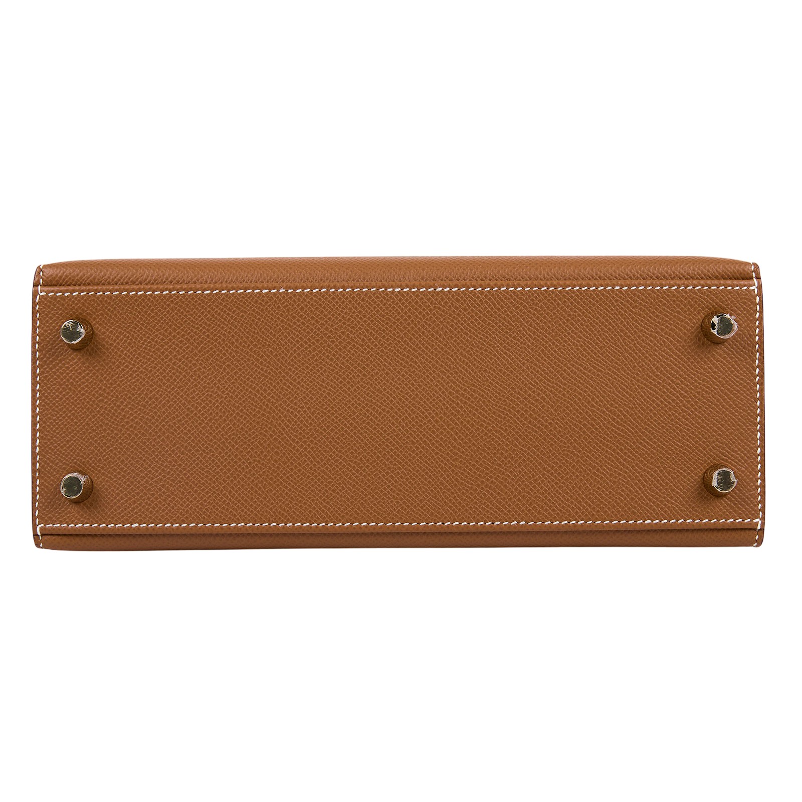 愛馬仕 Hermes Kelly Bag 凱莉包 25 金棕 金色五金 H038416CC37 /W刻  原廠盒子/防塵袋/鎖組/背帶/購買證明