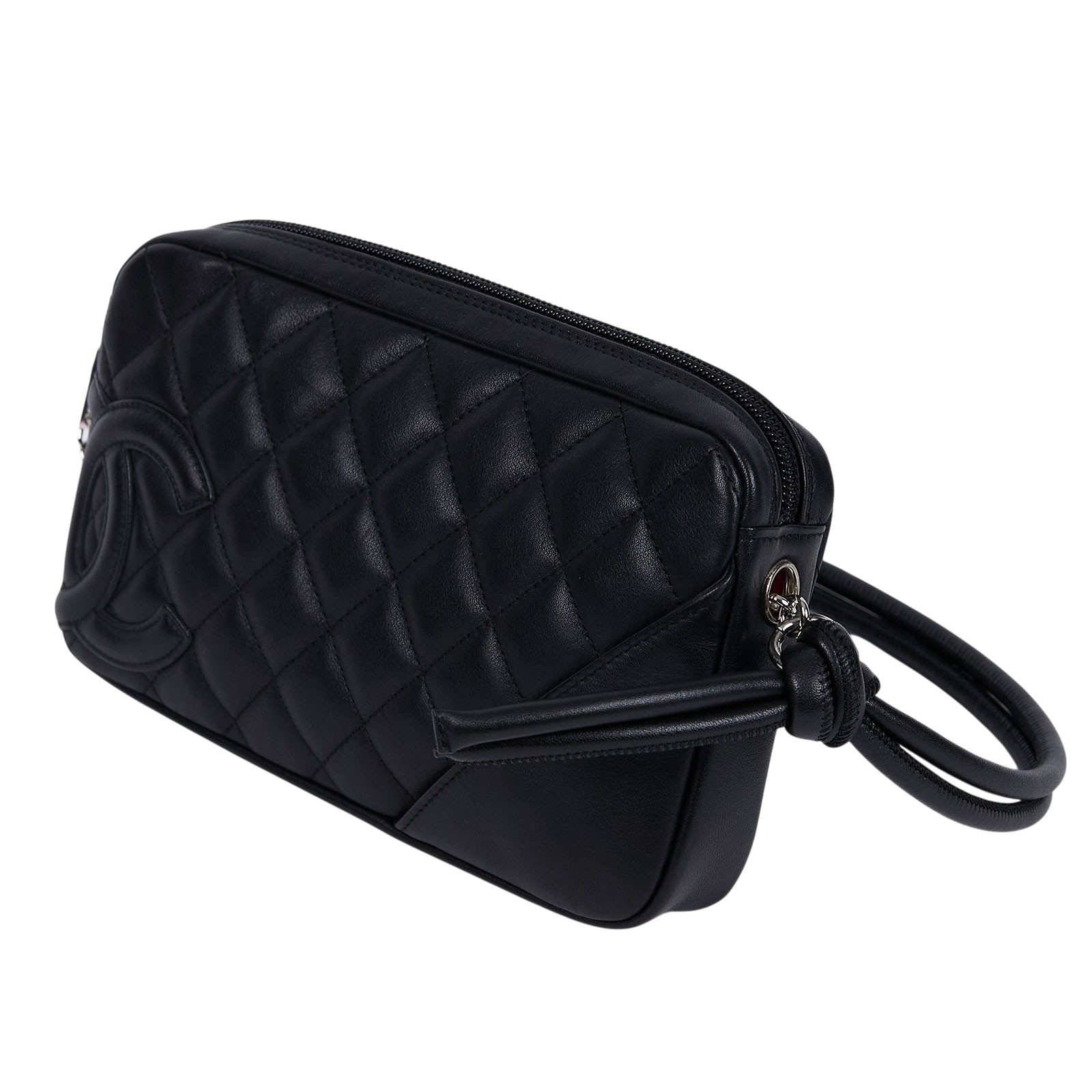 香奈兒 CHANEL 康朋 隨身小包 A25175 9開黑康朋小包 防塵袋