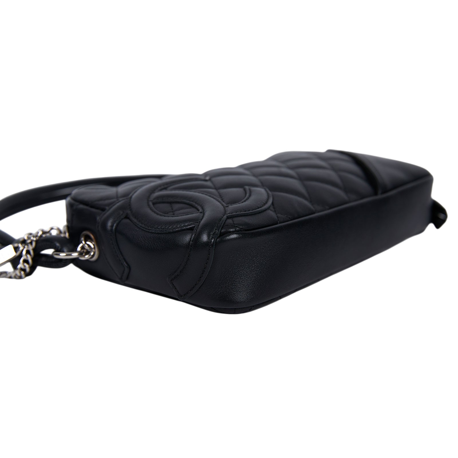 香奈兒 CHANEL 康朋 隨身小包 A25175 9開黑康朋小包 防塵袋