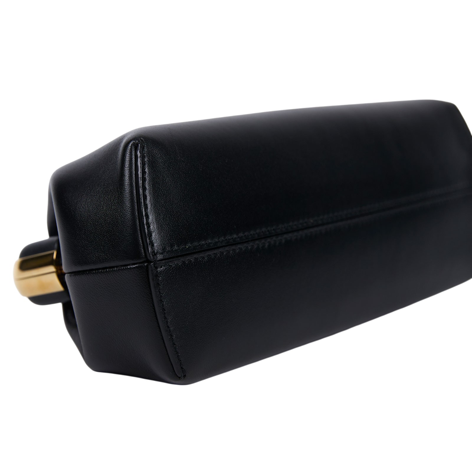 芬迪 FENDI First 手拿包 小型 8BP129ABVE 全黑First 23CM 原廠盒子/防塵袋