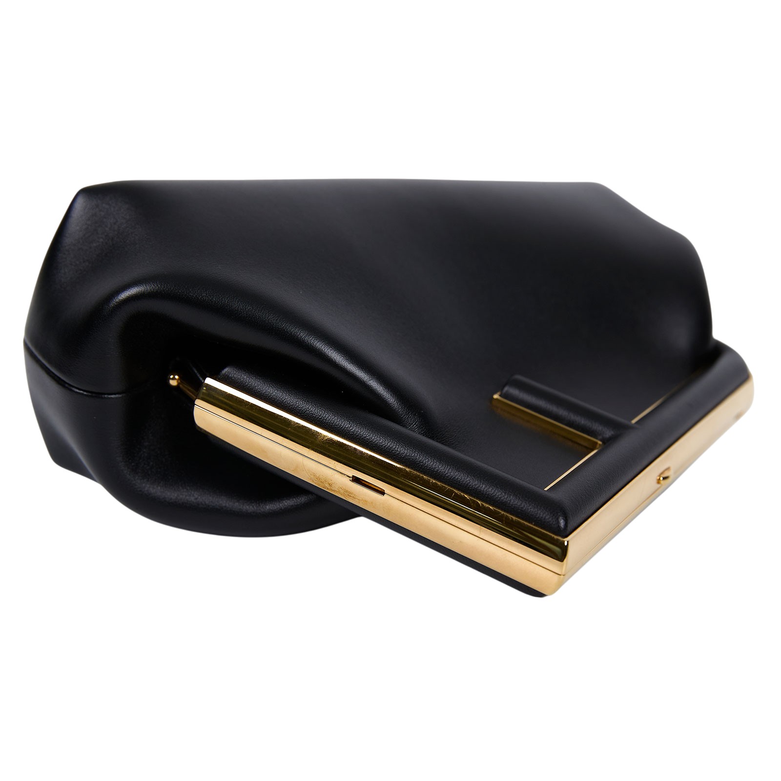 芬迪 FENDI First 手拿包 小型 8BP129ABVE 全黑First 23CM 原廠盒子/防塵袋