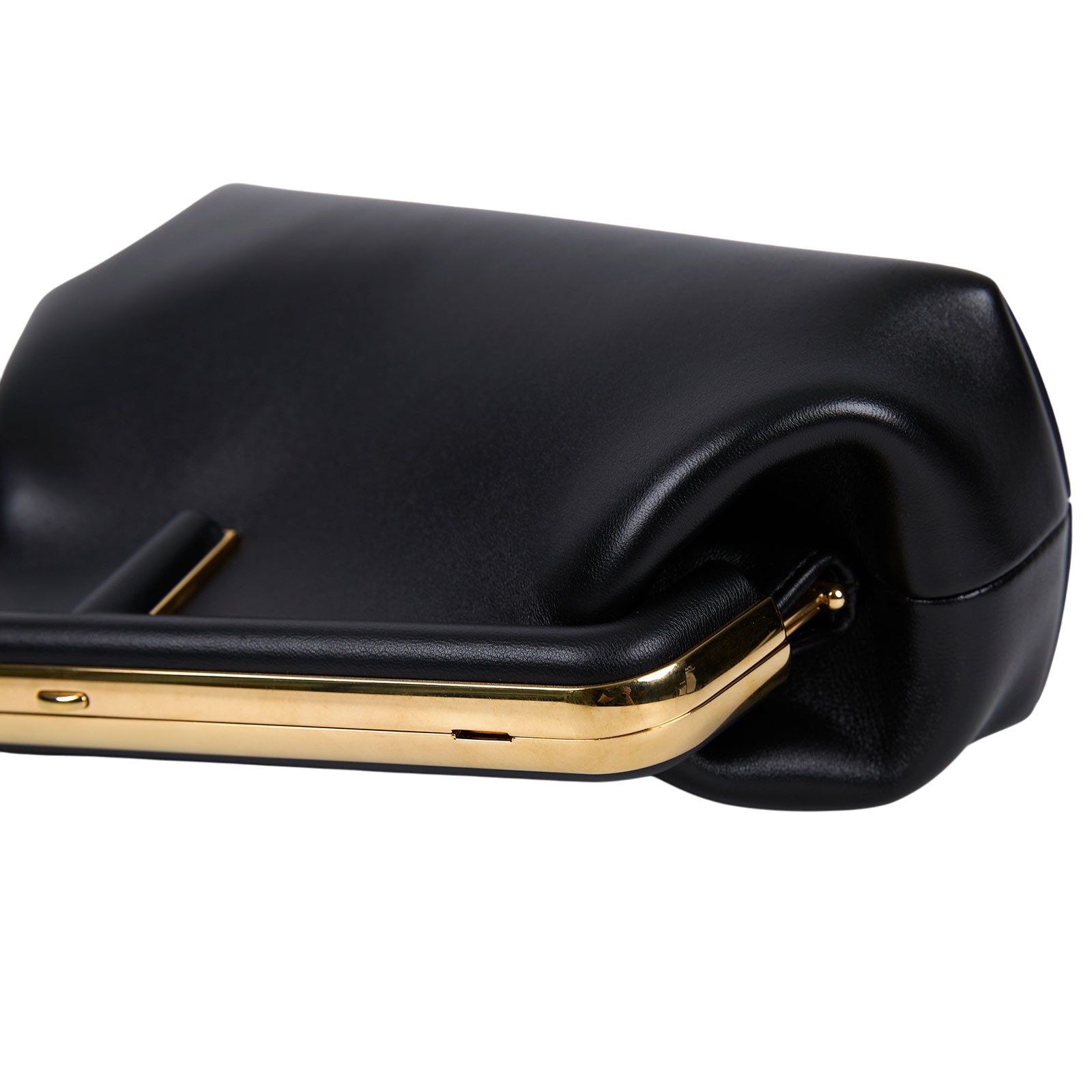 芬迪 FENDI First 手拿包 小型 8BP129ABVE 全黑First 23CM 原廠盒子/防塵袋