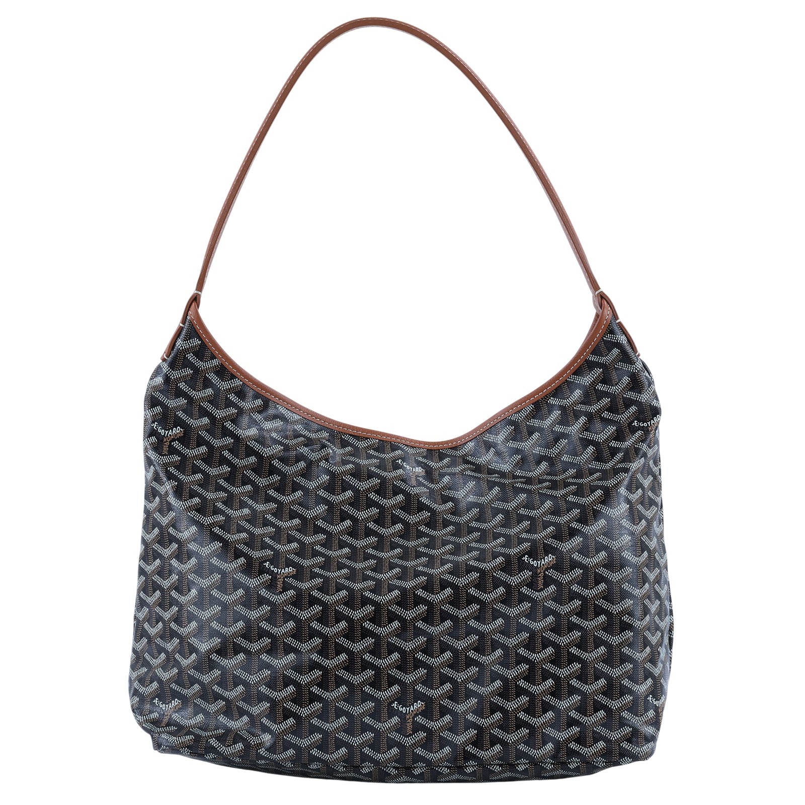 高雅德 GOYARD Bohème Hobo Bag PM 托特包 BOHEMEPMLTY 棕HOBO 防塵袋