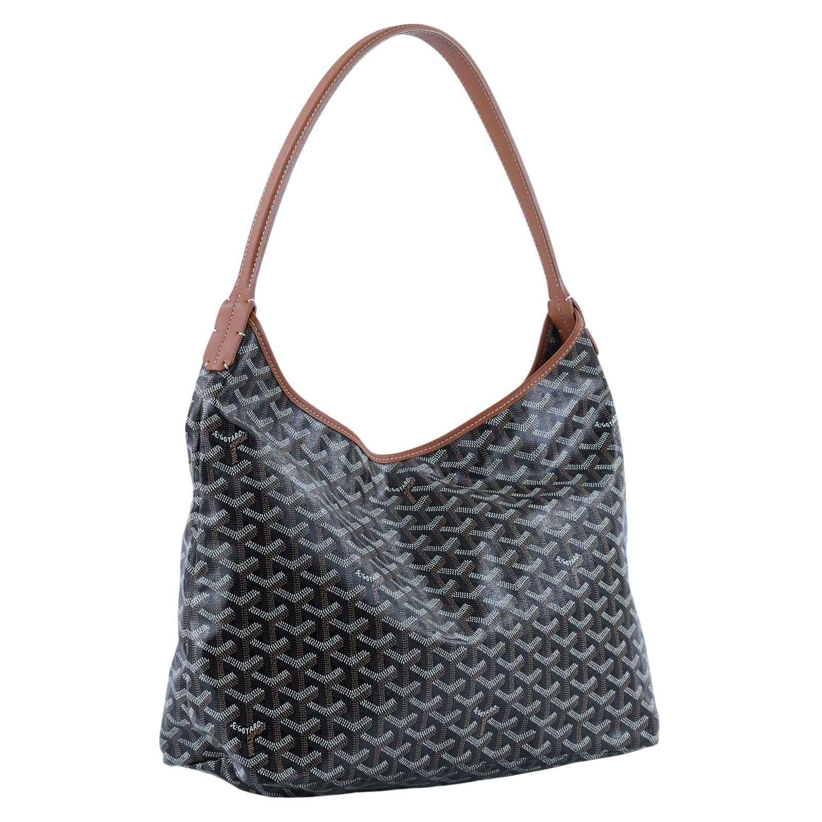 高雅德 GOYARD Bohème Hobo Bag PM 托特包 BOHEMEPMLTY 棕HOBO 防塵袋