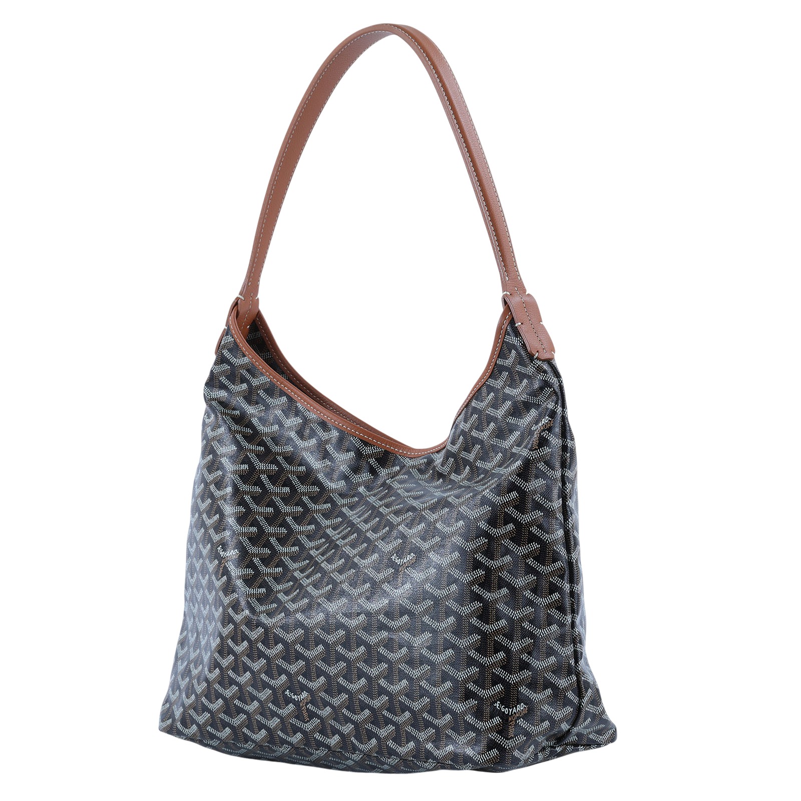 高雅德 GOYARD Bohème Hobo Bag PM 托特包 BOHEMEPMLTY 棕HOBO 防塵袋
