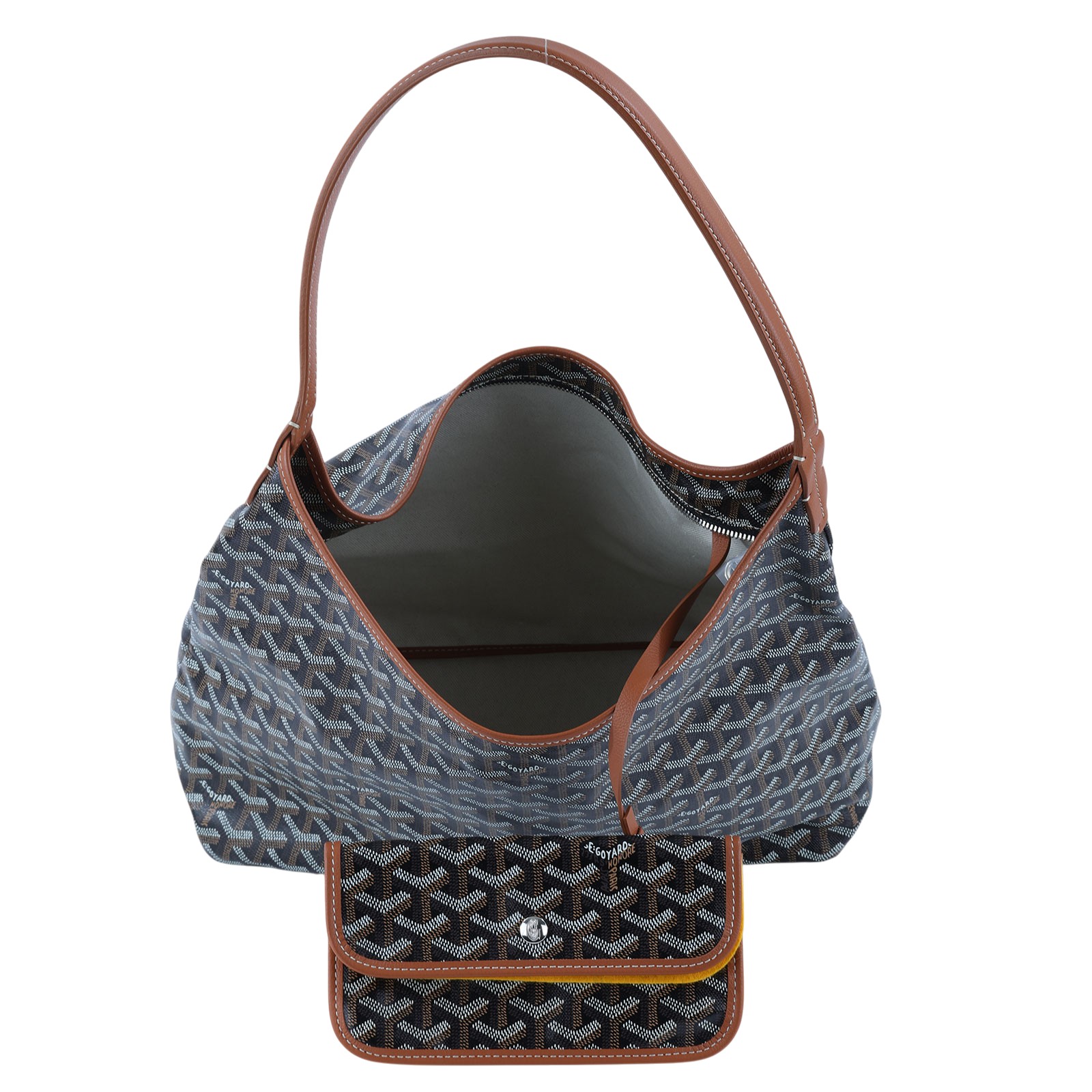 高雅德 GOYARD Bohème Hobo Bag PM 托特包 BOHEMEPMLTY 棕HOBO 防塵袋