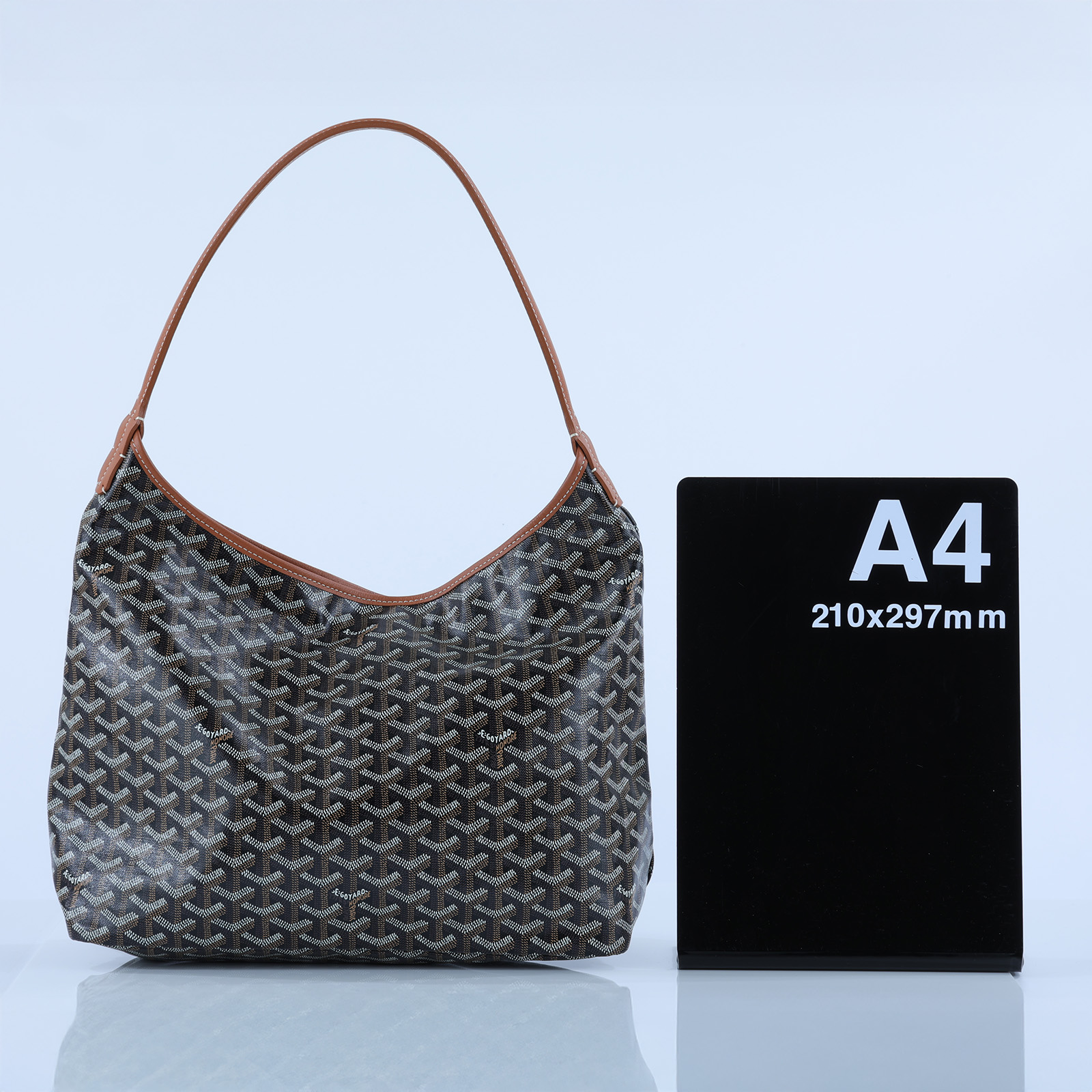 高雅德 GOYARD Bohème Hobo Bag PM 托特包 BOHEMEPMLTY 棕HOBO 防塵袋