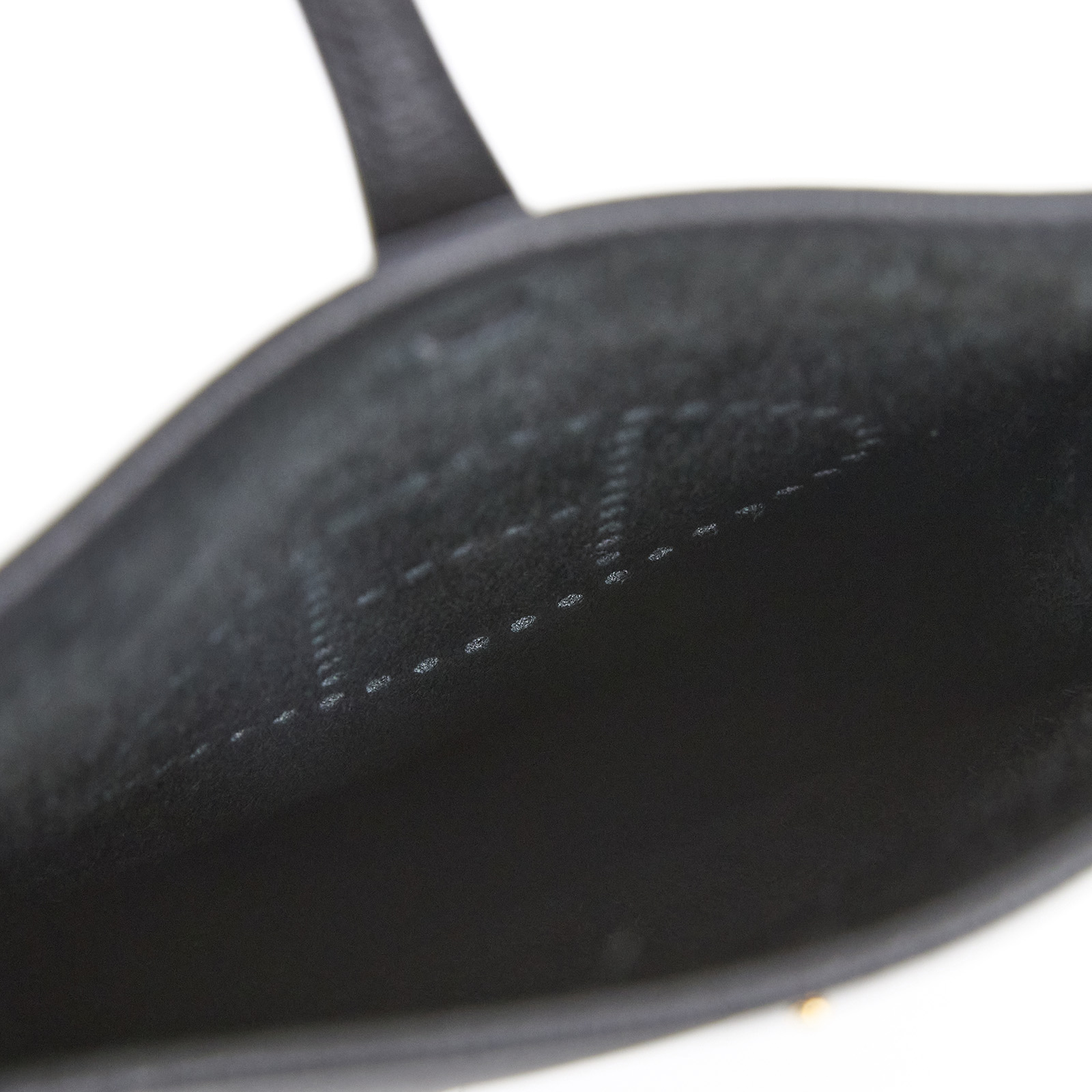 愛馬仕 Hermes Evelyne Bag Mini 伊芙琳包 Evelyne 16 EV16 W刻 黑金MINI EVELYN 原廠盒子/防塵袋/背帶