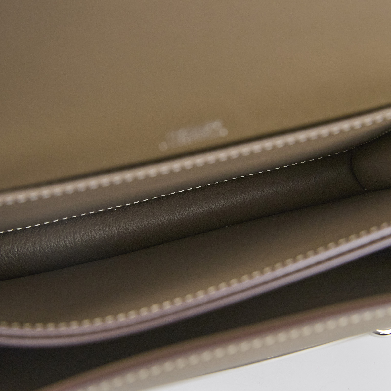 愛馬仕 Hermes Roulis 豬鼻子 斜背包 18 Mini 大象灰 銀色五金 H070510CK18 W刻  原廠盒子/防塵袋/購買證明影本