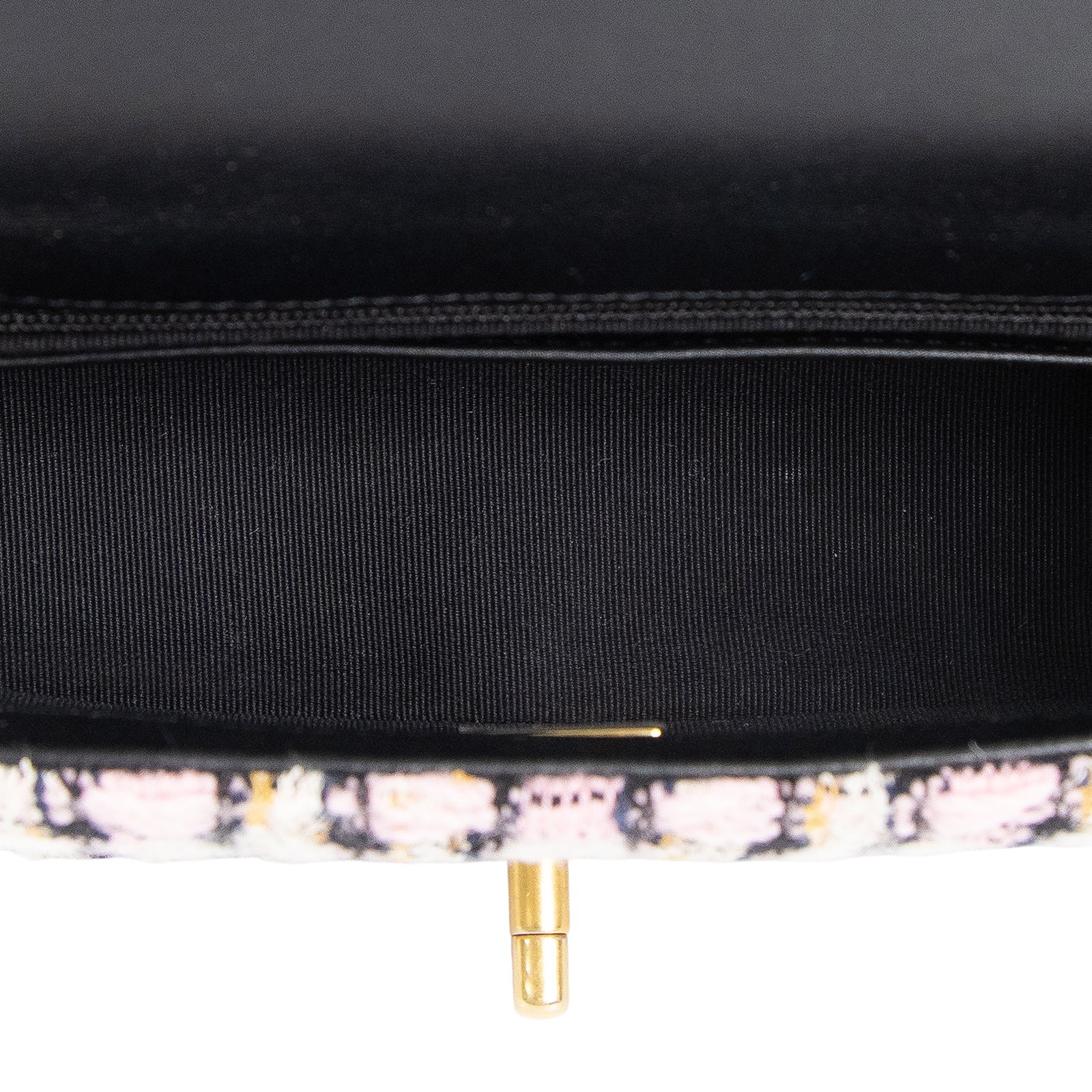 香奈兒 CHANEL Coco 20  肩背 斜背 毛呢 口蓋包  晶片款 粉毛呢金球COCO20 防塵袋