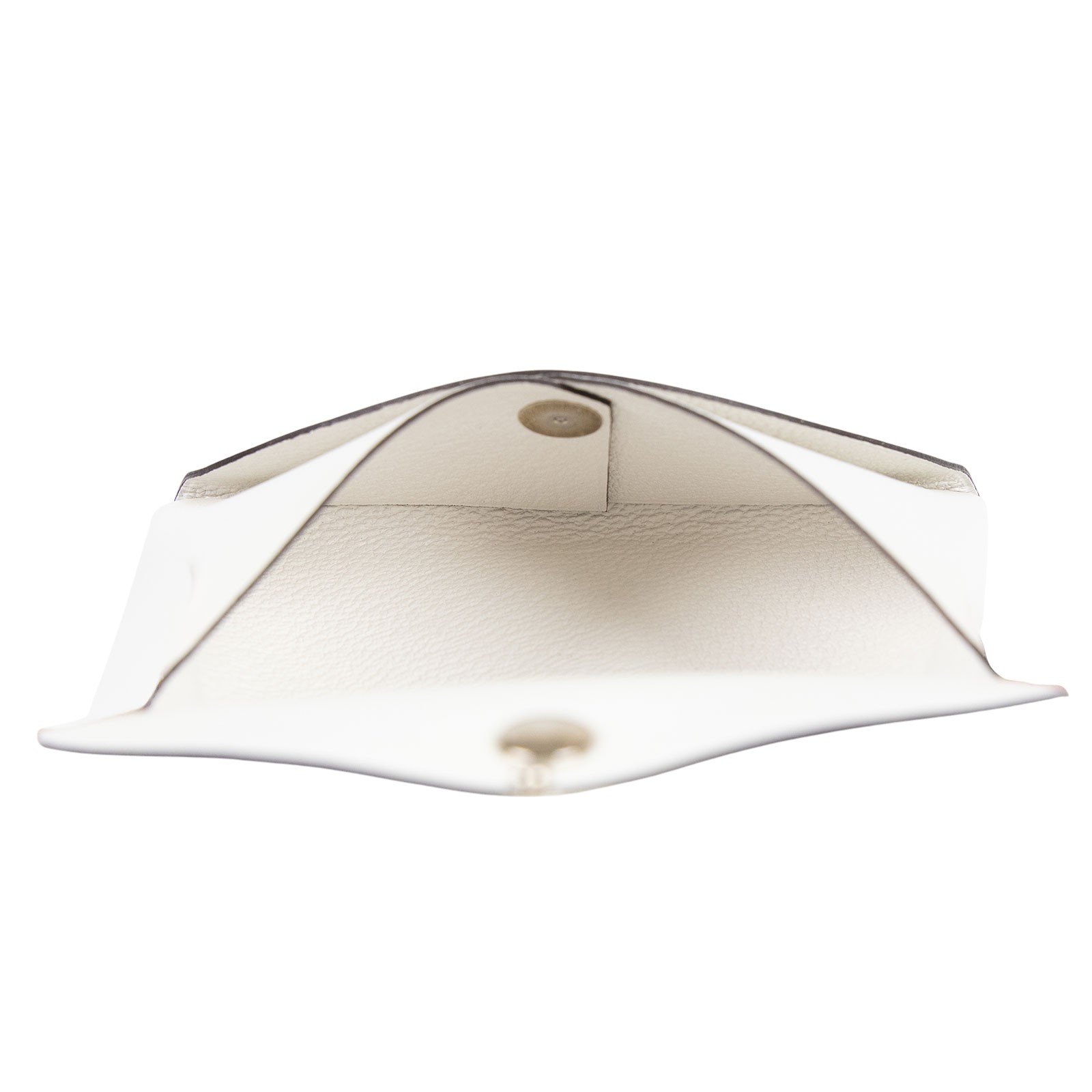 愛馬仕 Hermes Calvi Duo 卡包 白色 銀色五金 H084720CK01 /B刻 白CALVI DUO 彩圖款 原廠盒子