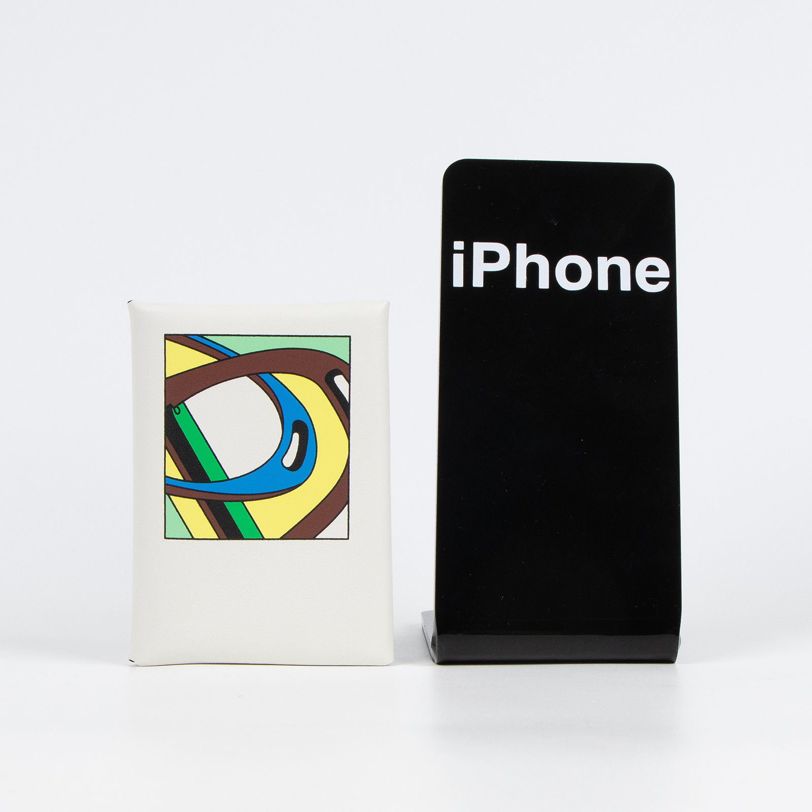 愛馬仕 Hermes Calvi Duo 卡包 白色 銀色五金 H084720CK01 /B刻 白CALVI DUO 彩圖款 原廠盒子