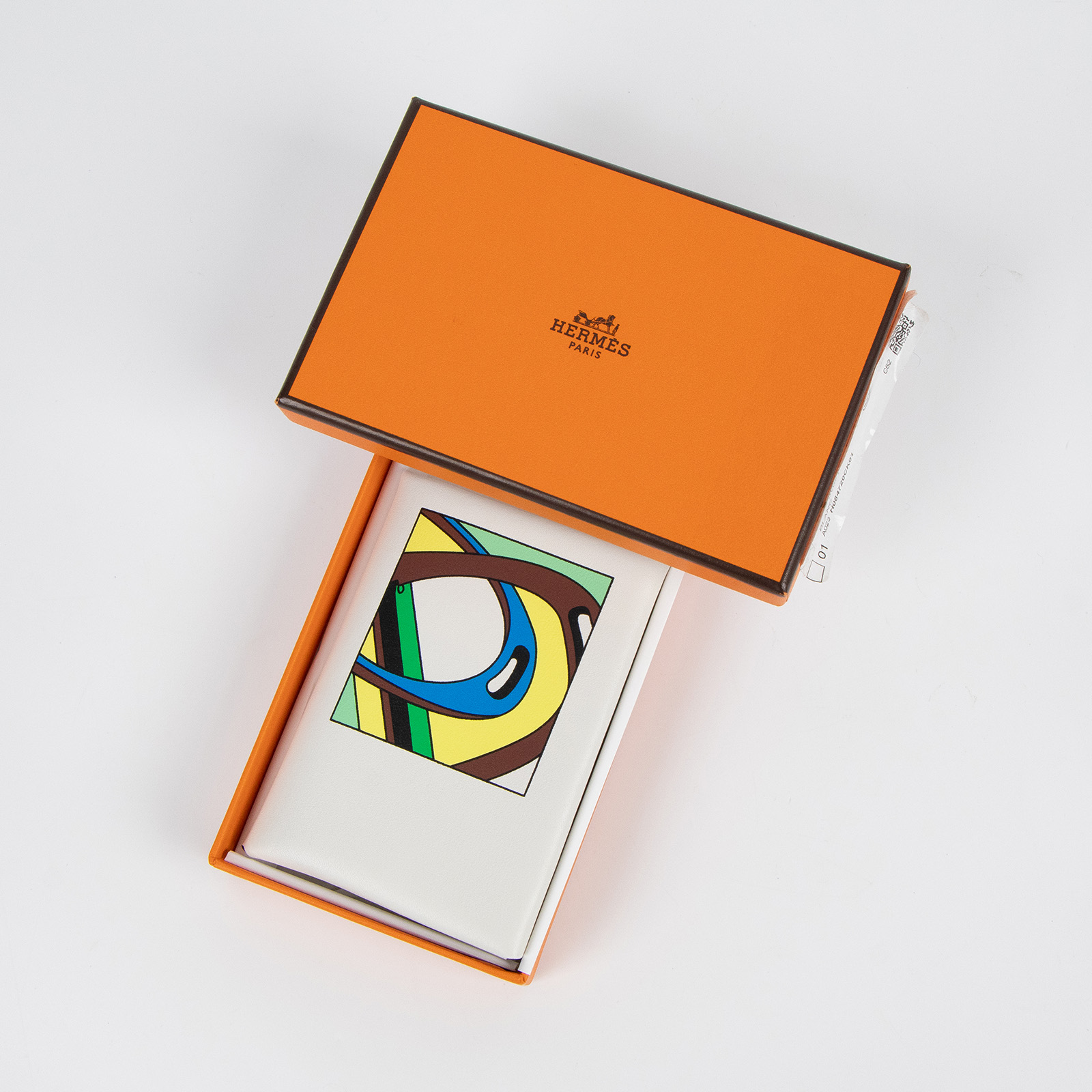 愛馬仕 Hermes Calvi Duo 卡包 白色 銀色五金 H084720CK01 /B刻 白CALVI DUO 彩圖款 原廠盒子