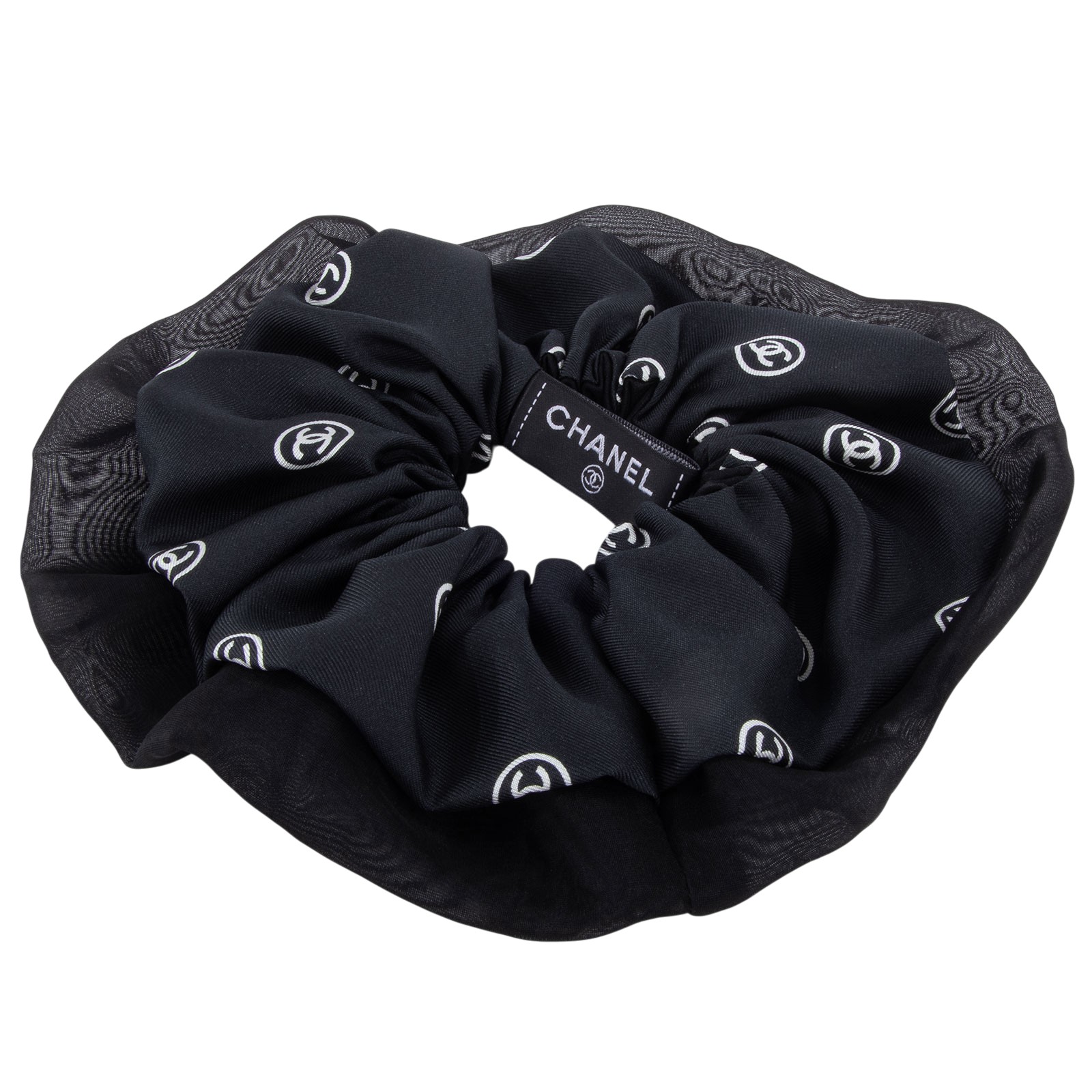 香奈兒 CHANEL 髮圈  黑髮圈 原廠盒子